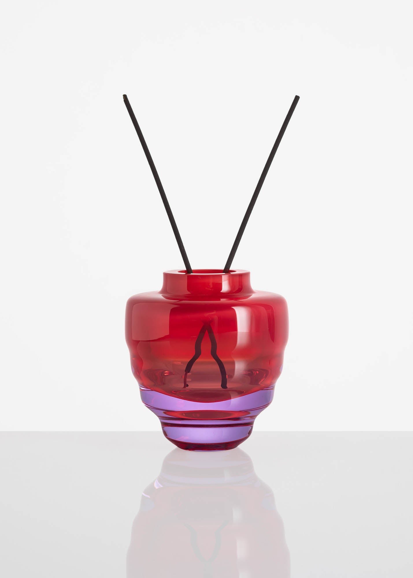 Transparent Mini Toy Diffuser Vase