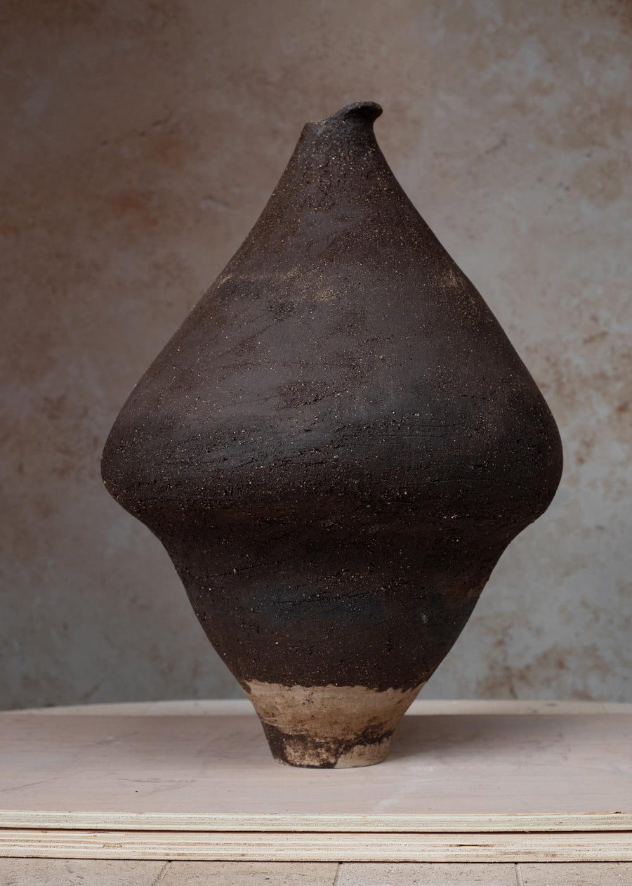 Aheste 3 by Ayse Habibe Kucuk — handcrafted Vase