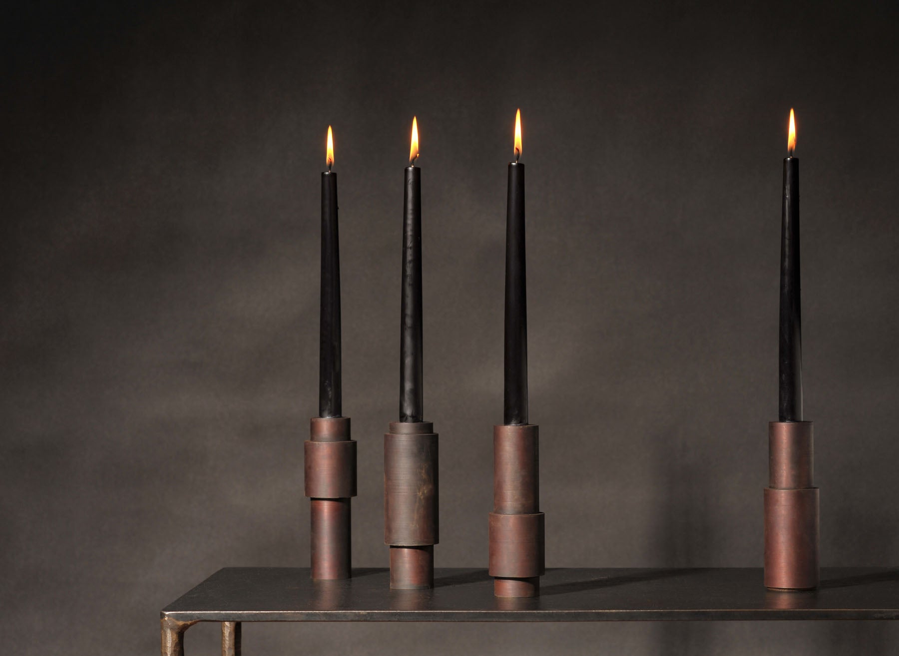 Set Of 4 Candlesticks (Set Of Candlesticks)