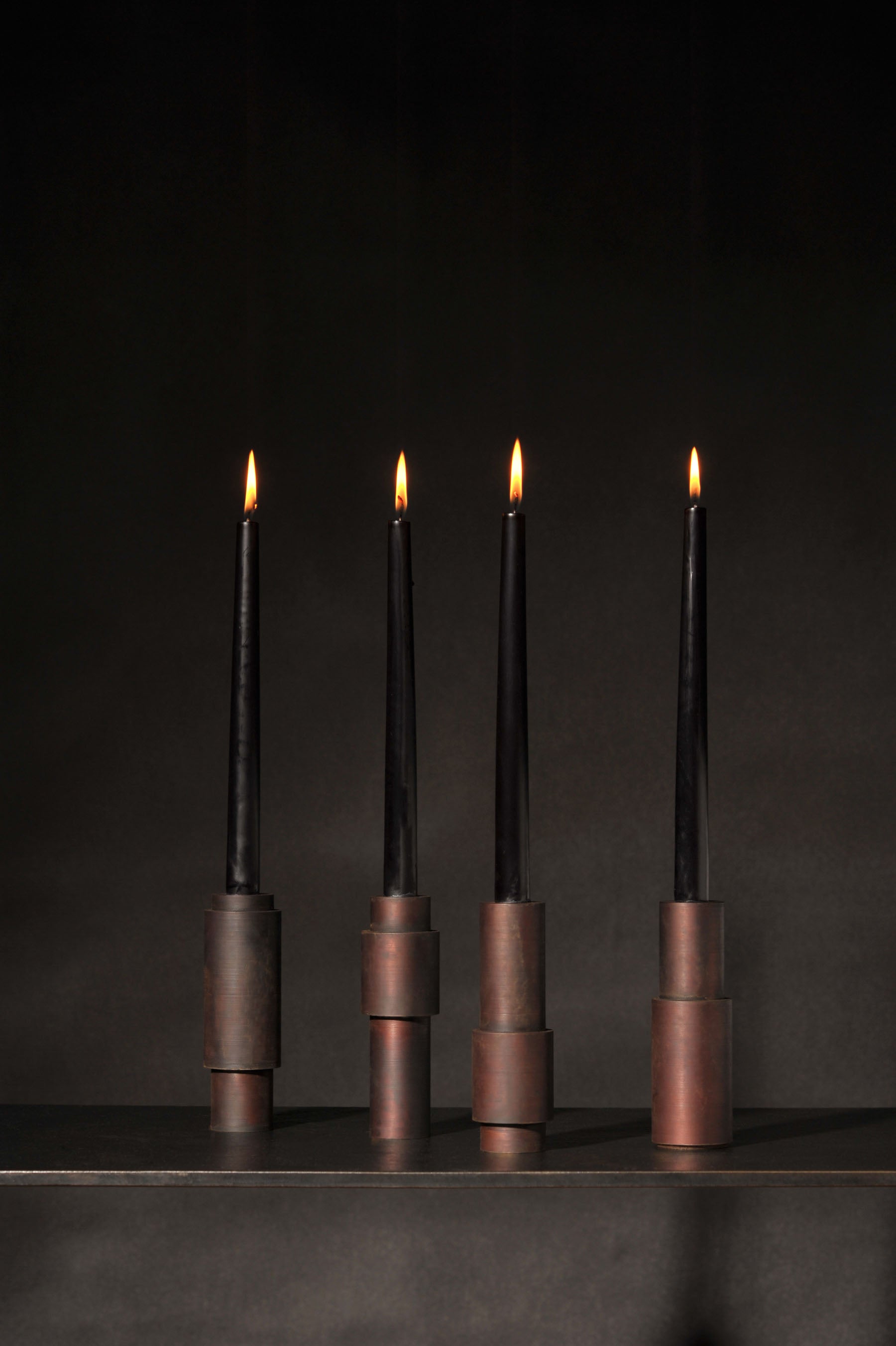 Set Of 4 Candlesticks (Set Of Candlesticks)