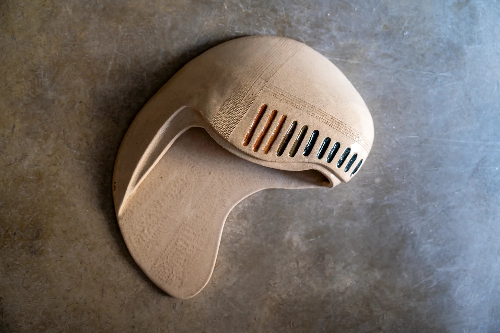 Casque Wall Sculpture