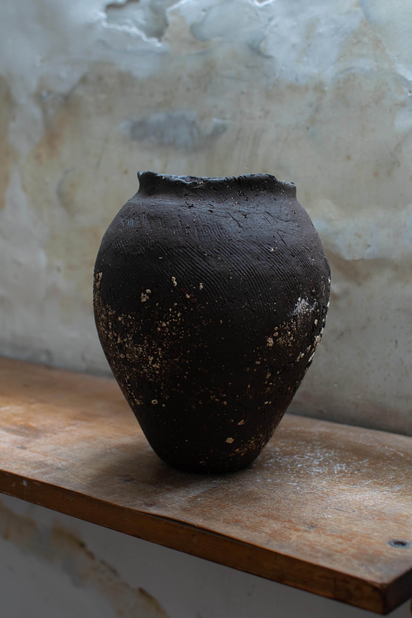 Black Vase