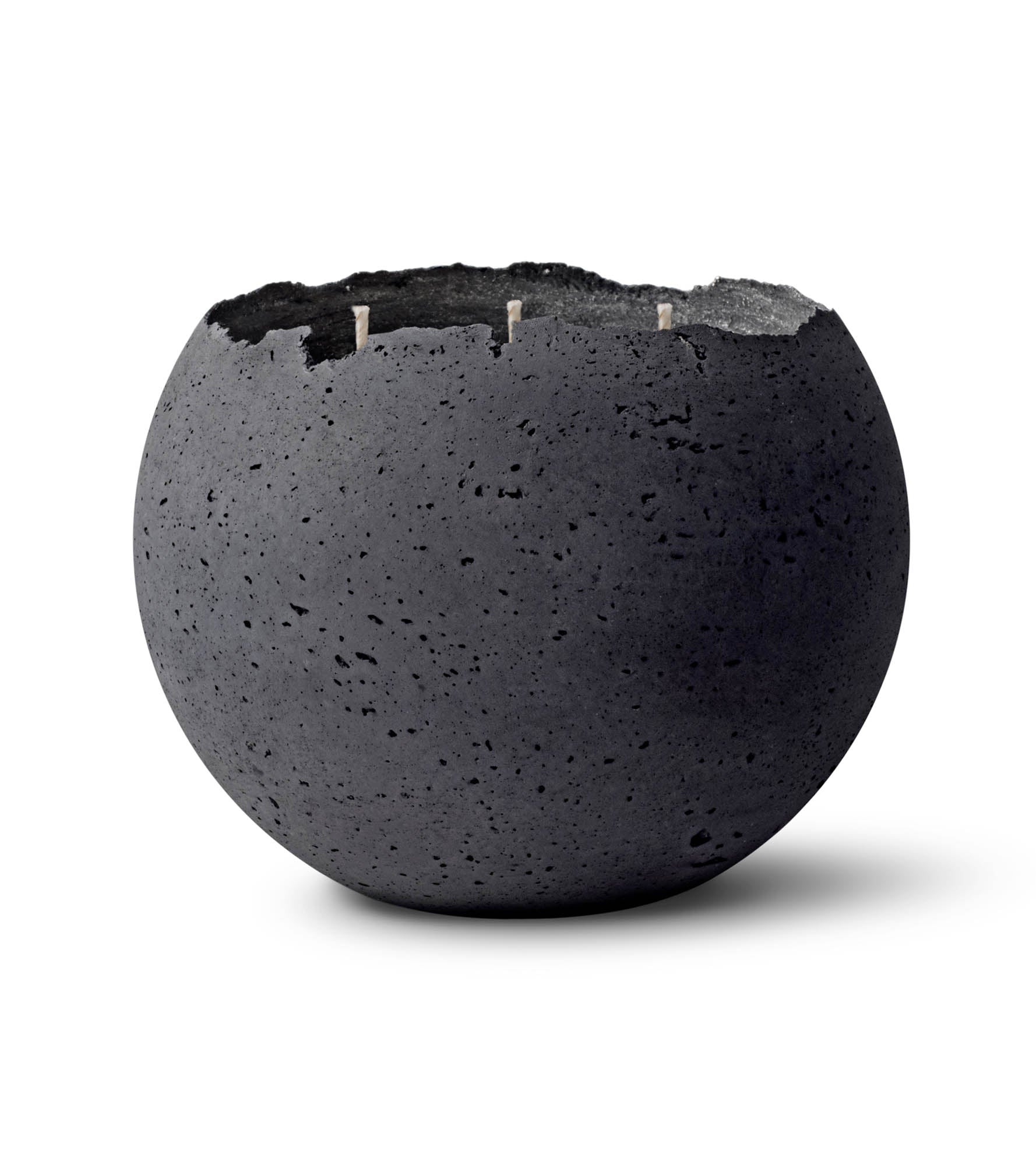 Orbis Concrete Candle