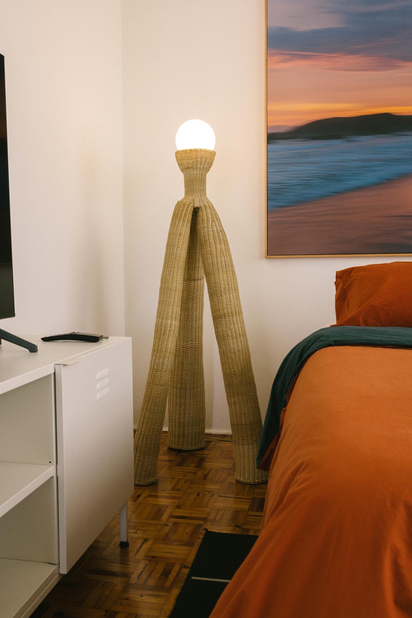 Artefactos Fiber Floor Lamp — detail view 4 | Lordag & Sondag