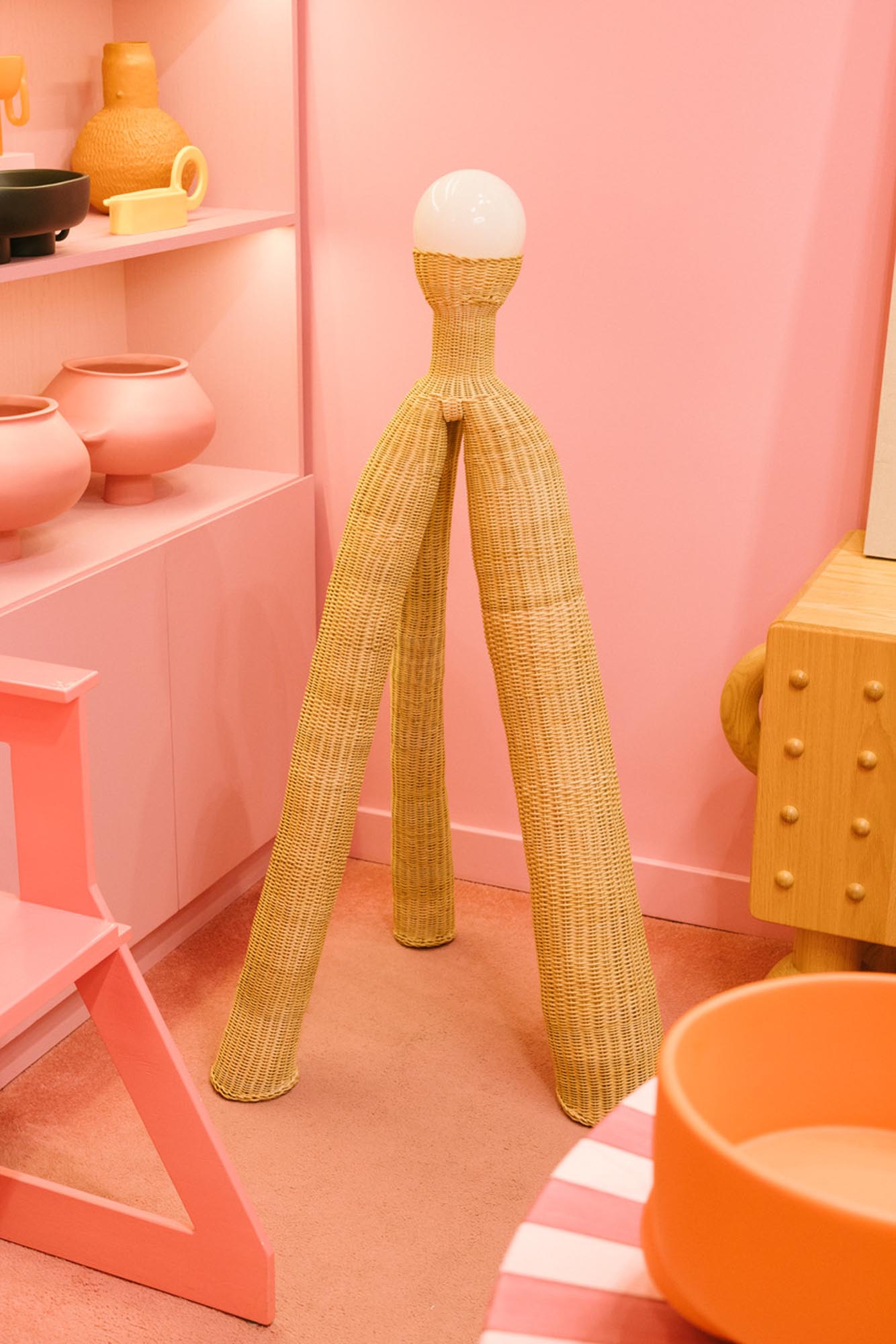 Artefactos Fiber Floor Lamp — detail view 3 | Lordag & Sondag