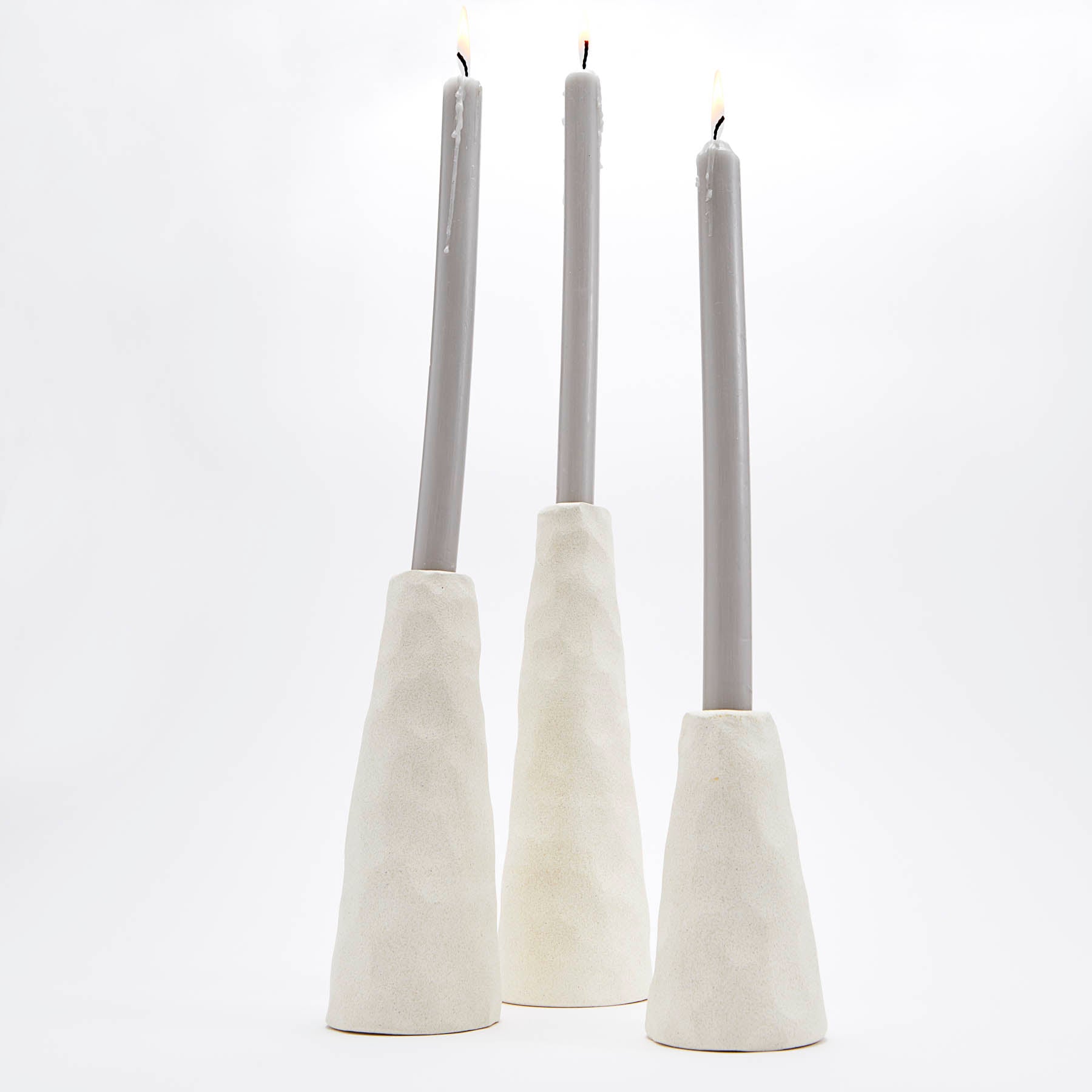 Delphi Candle Holders (set of 3)