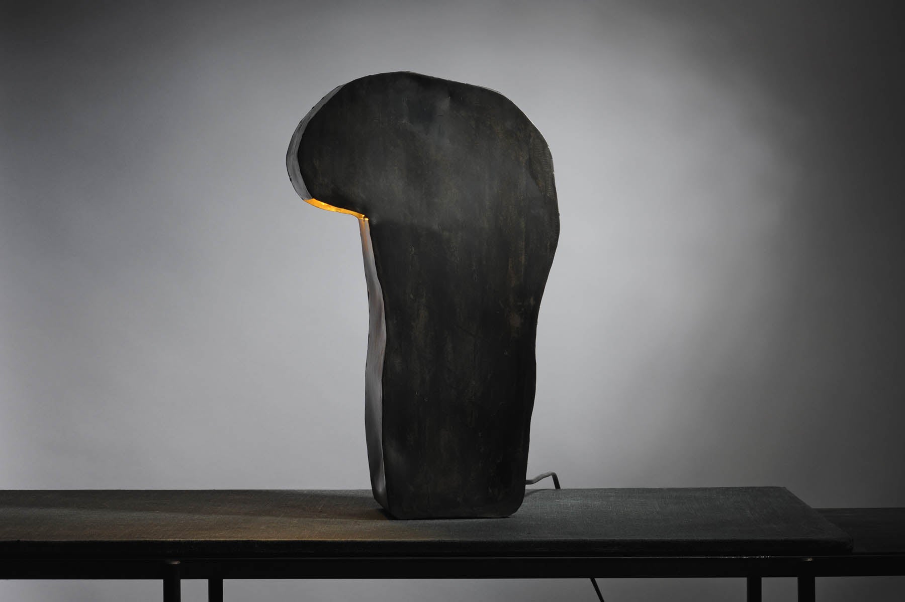 Primitive Table Lamp