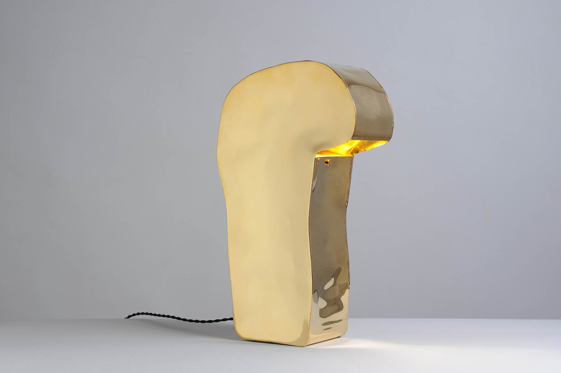 Primitive Table Lamp