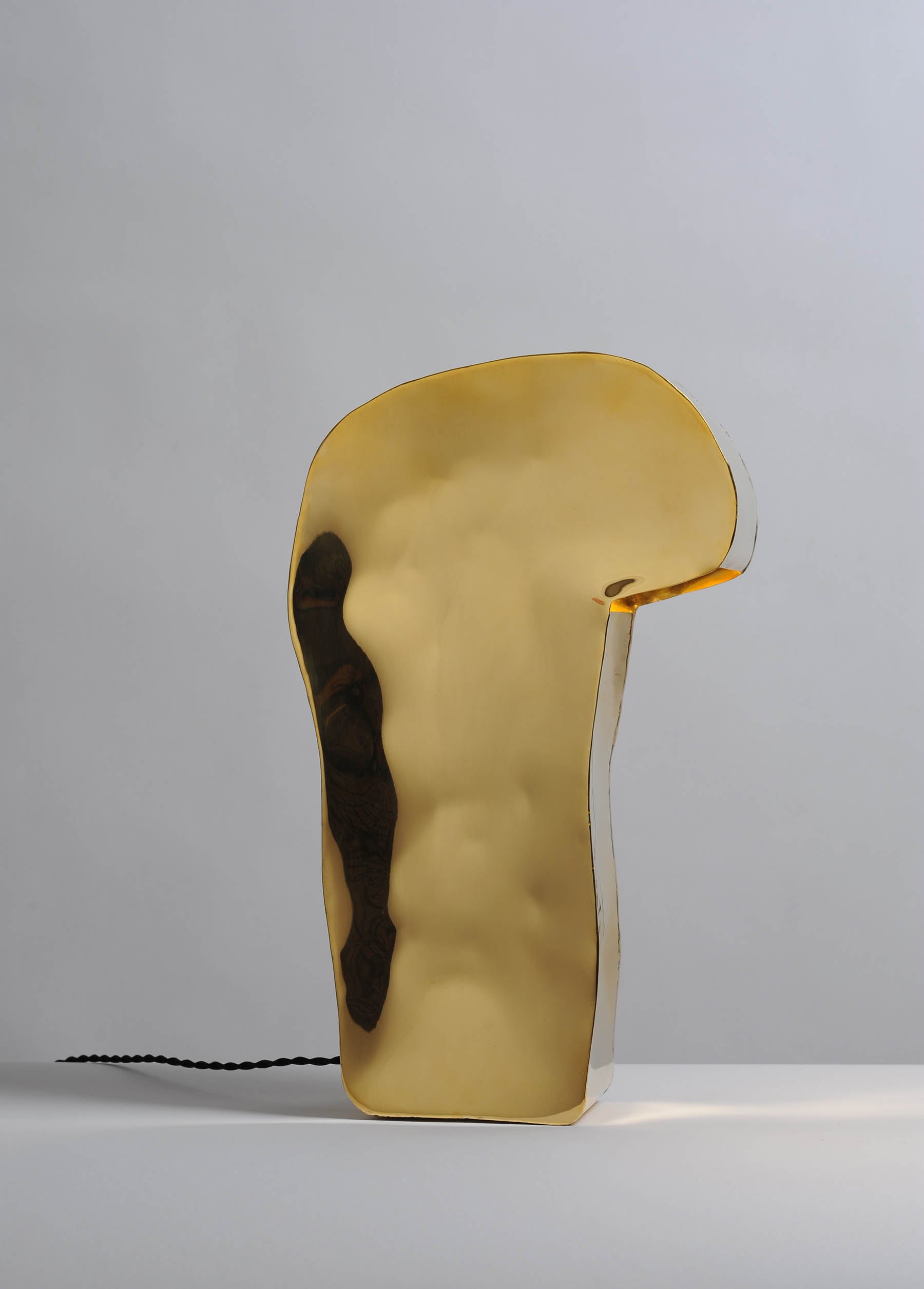 Primitive Table Lamp
