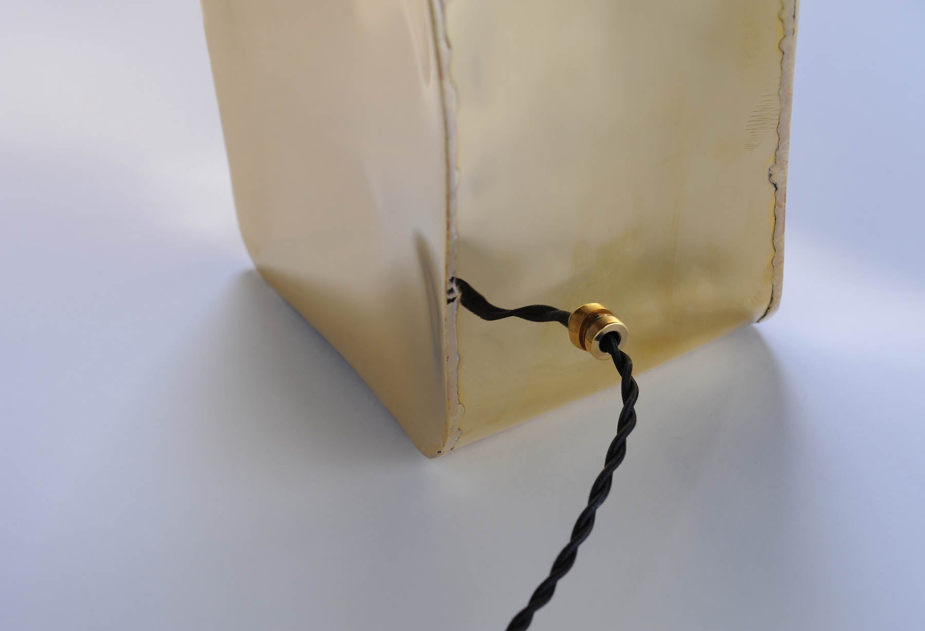Primitive Table Lamp