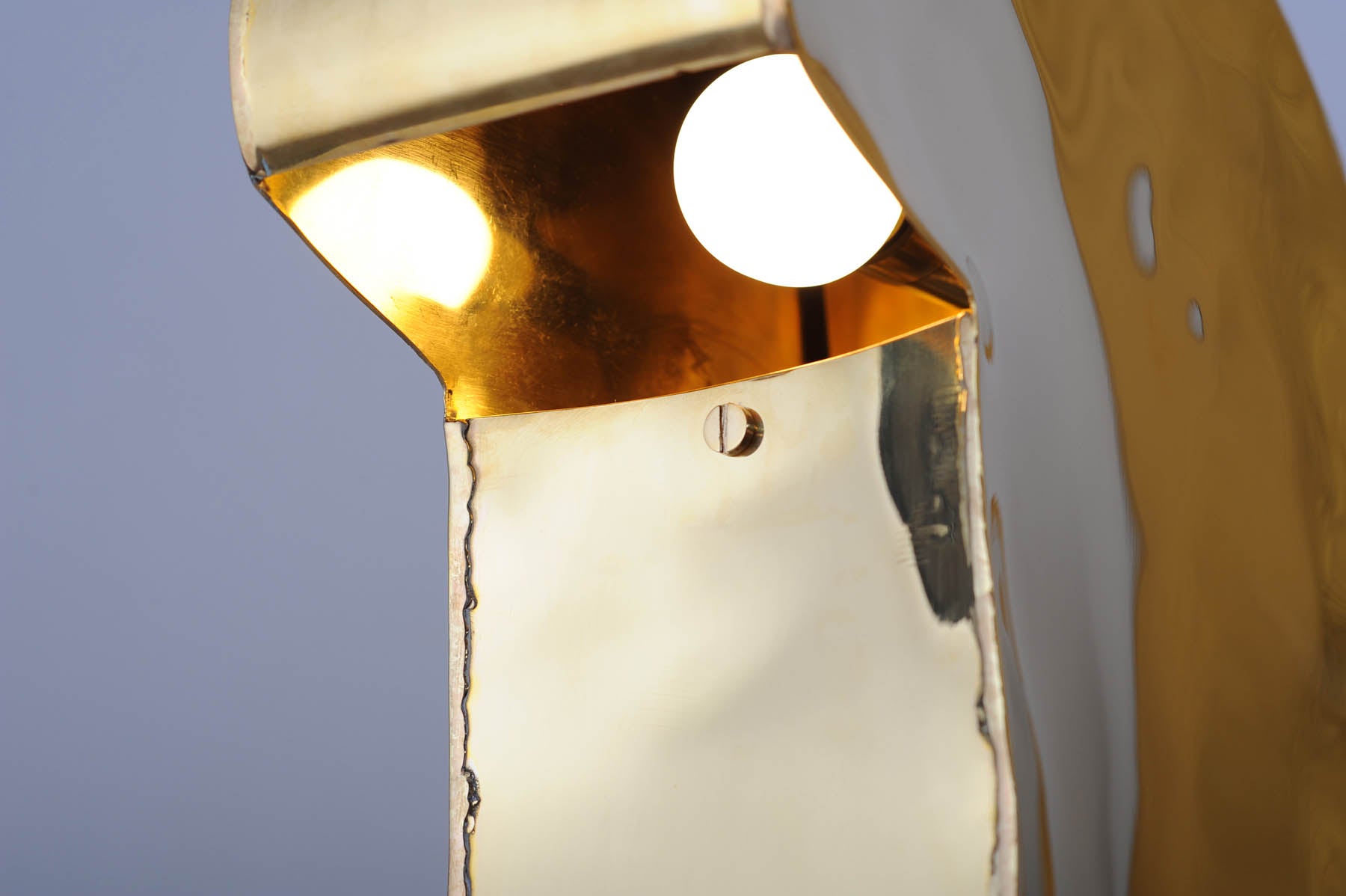 Primitive Table Lamp
