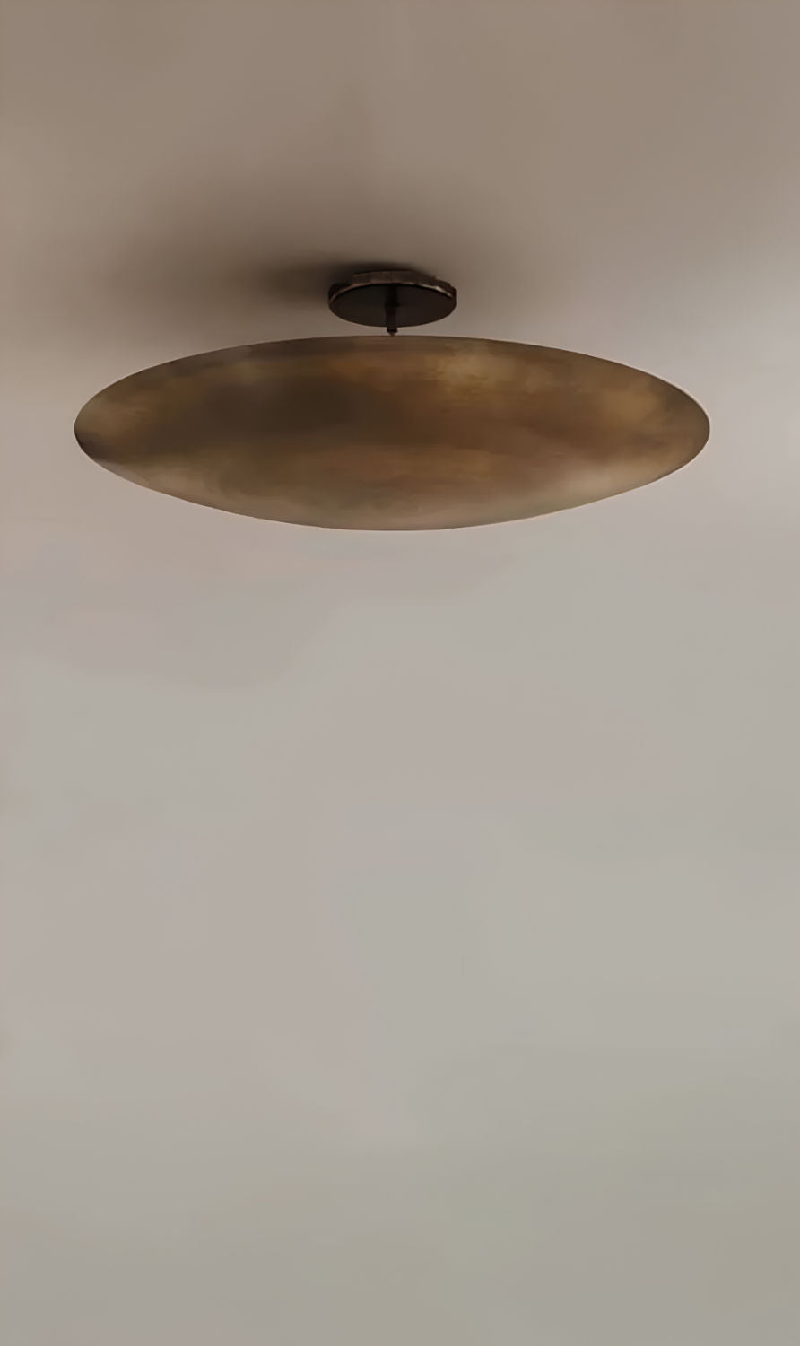 Dome Flush Mount