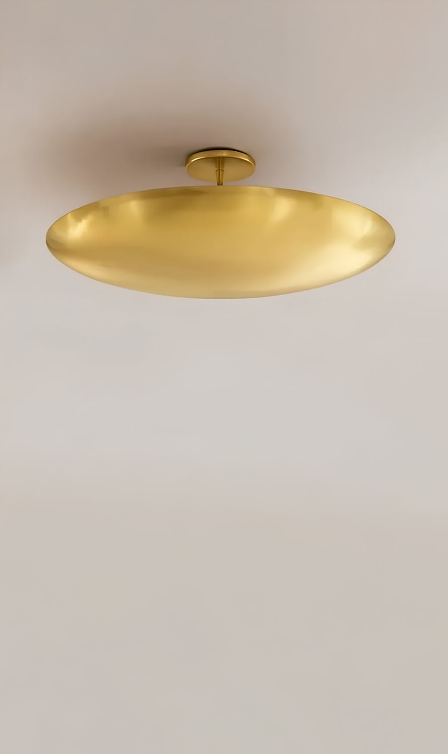 Dome Flush Mount