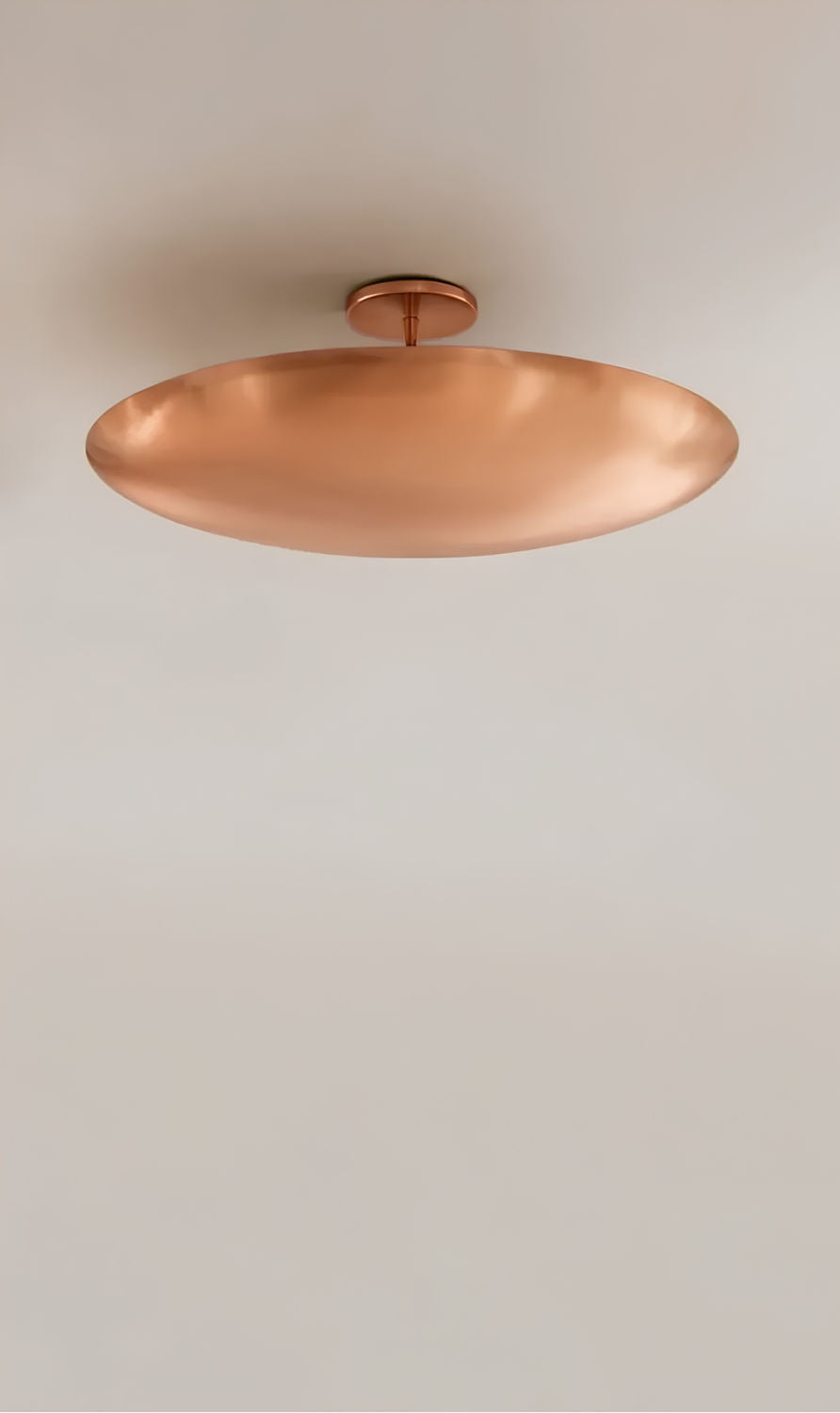 Dome Flush Mount