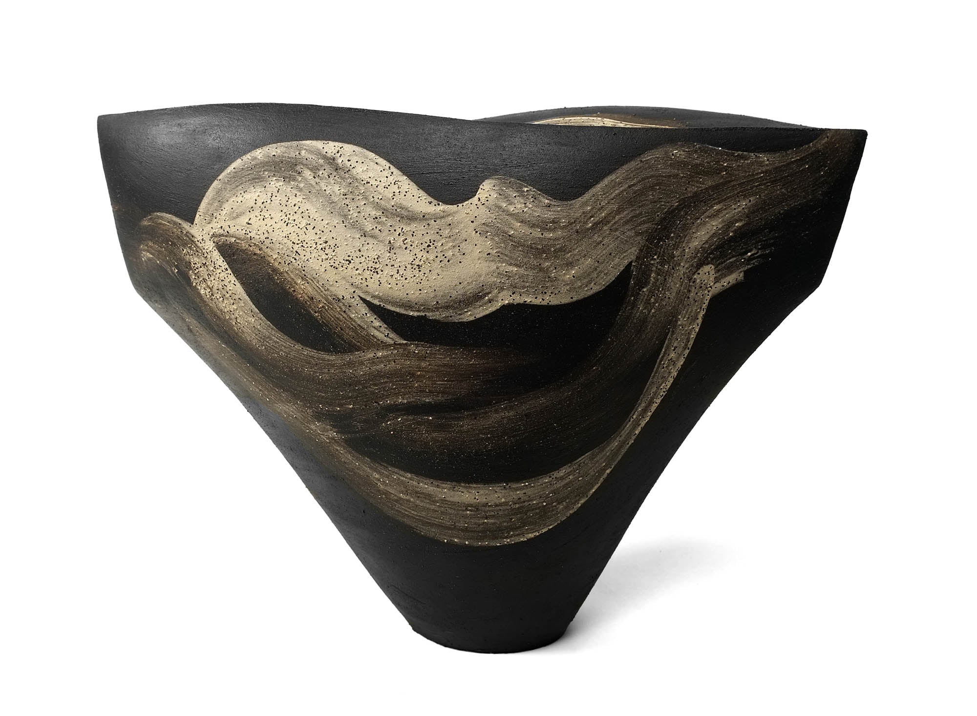 Gestural Earth Vessel 123