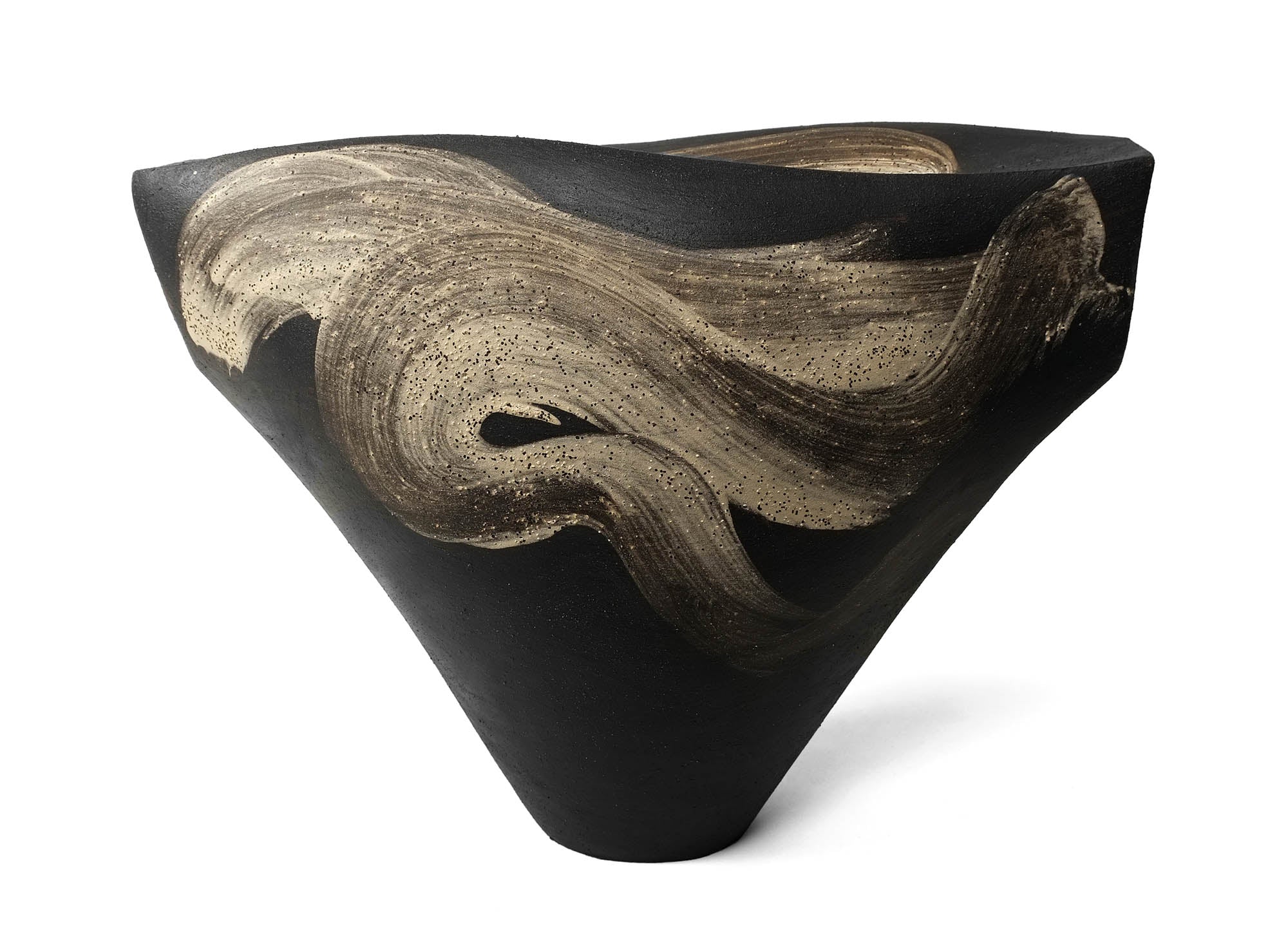 Gestural Earth Vessel 123