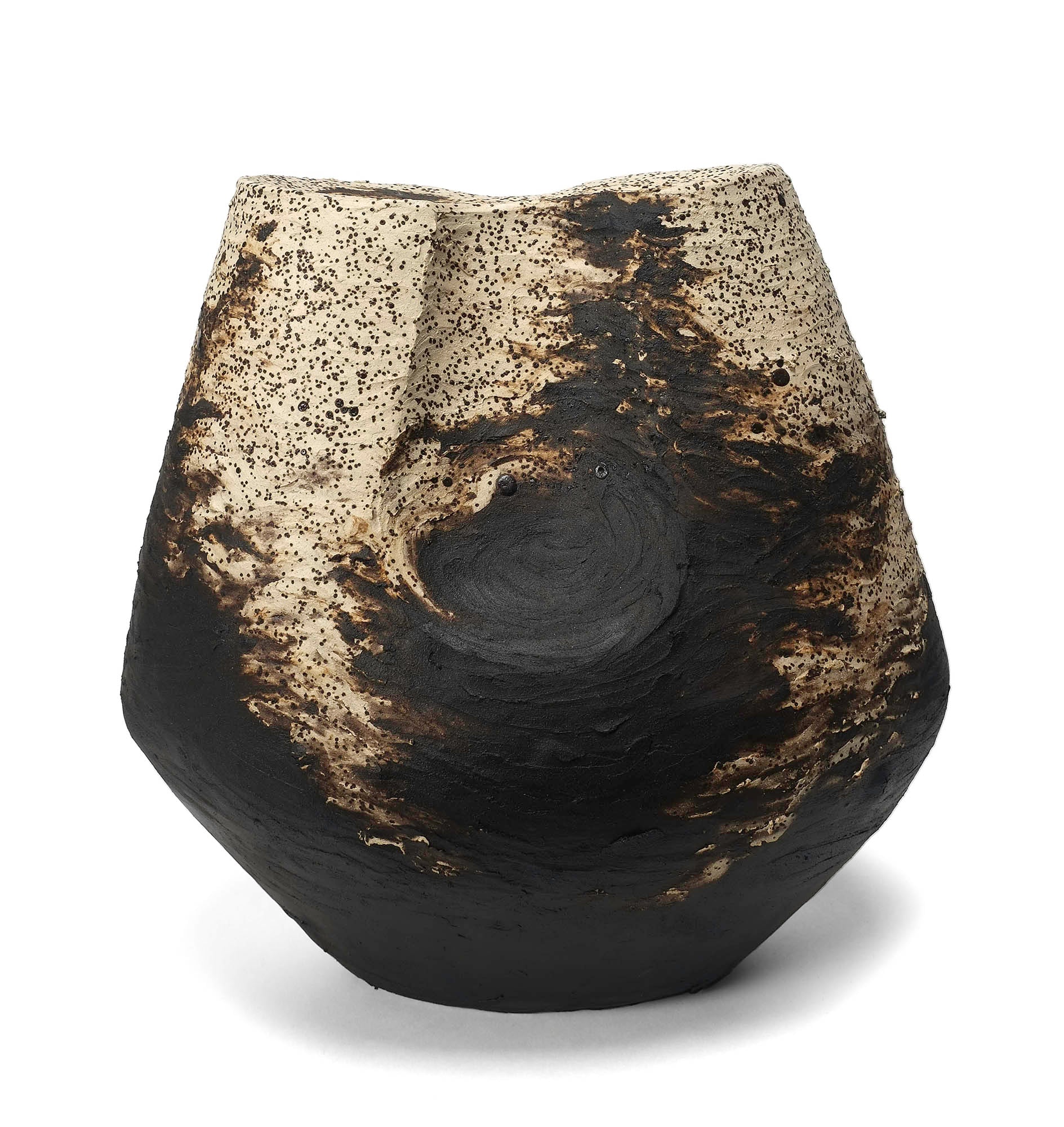 Gestural Earth Vessel 126