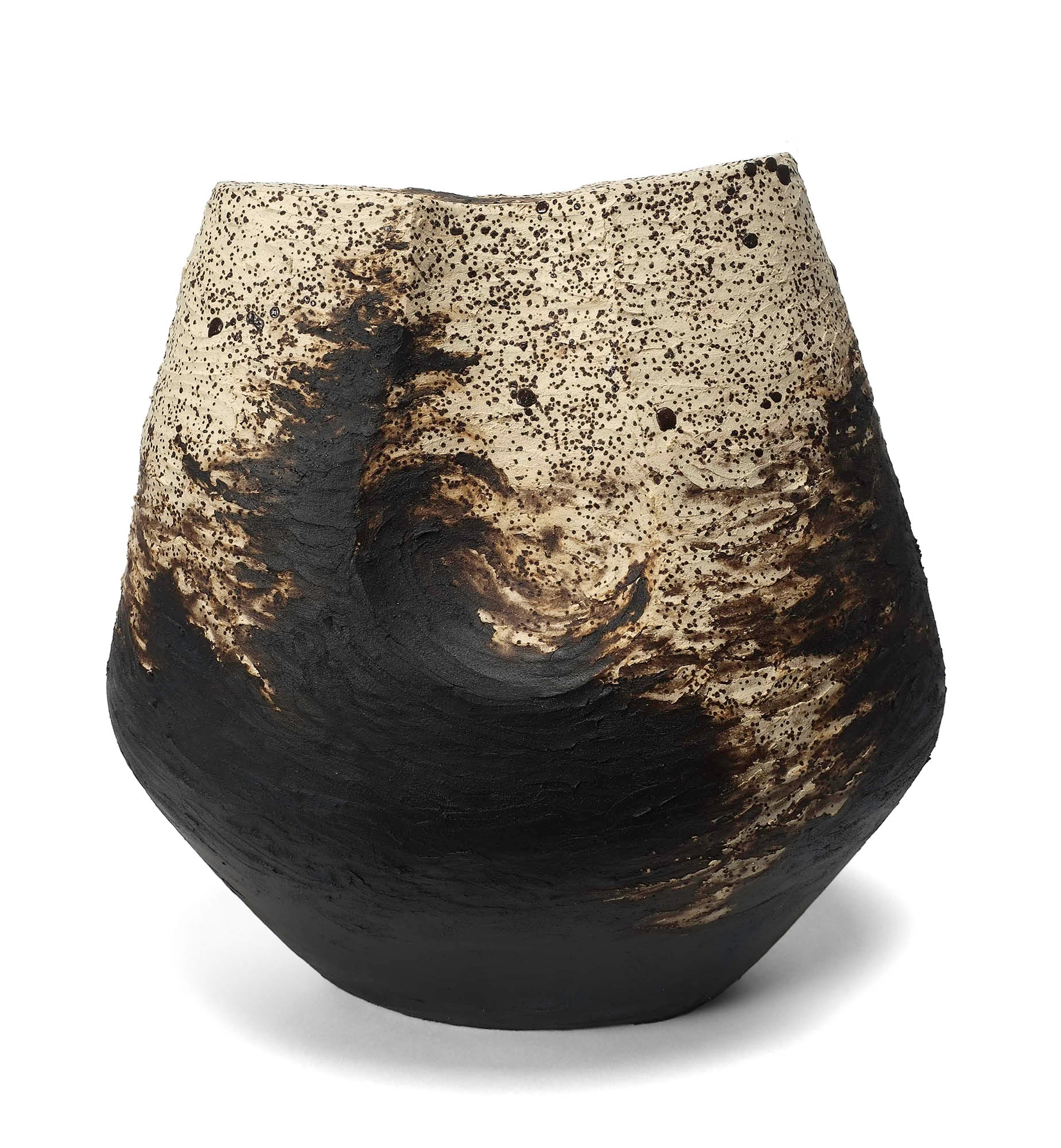 Gestural Earth Vessel 126