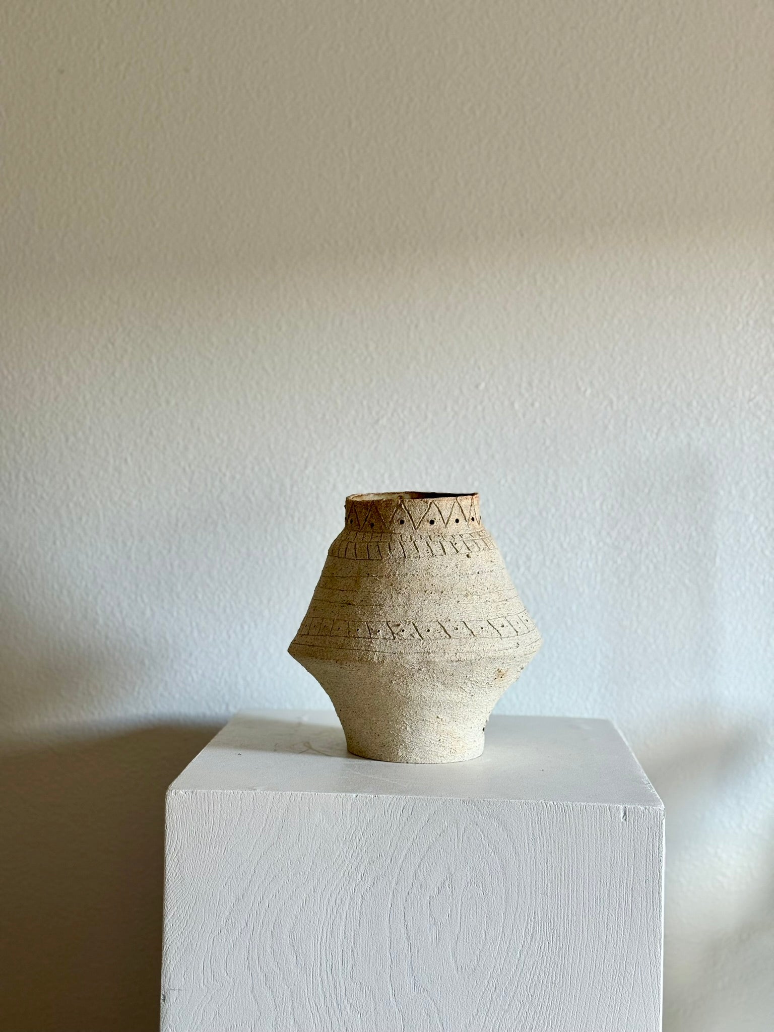 Rythmic Earth Brown Sculpture