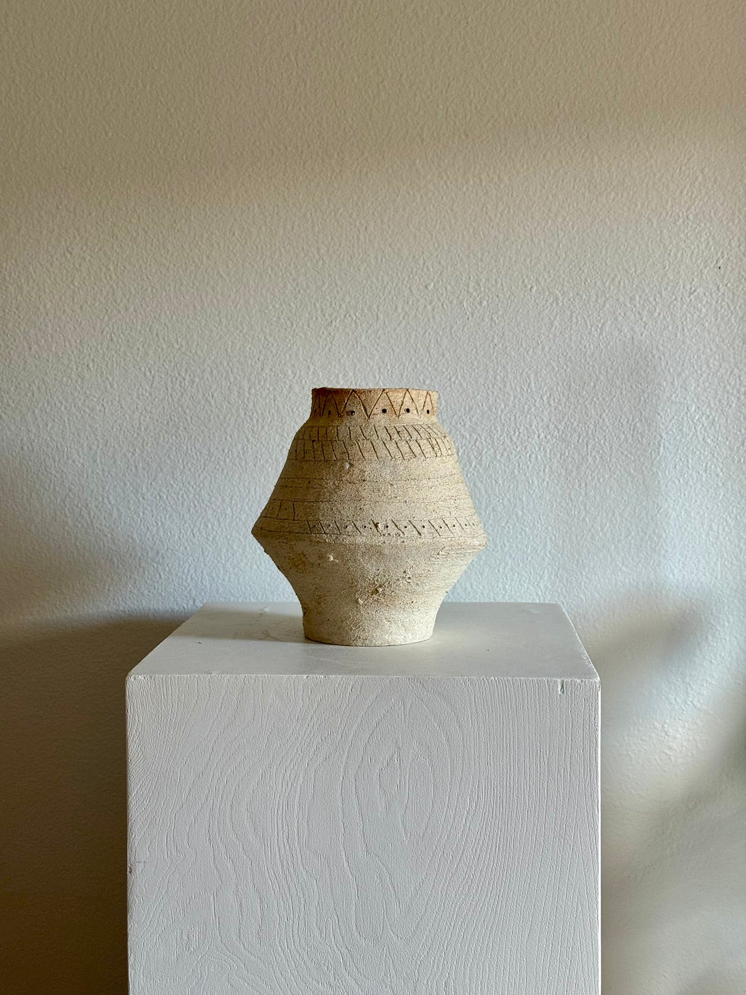 Rythmic Earth Brown Sculpture