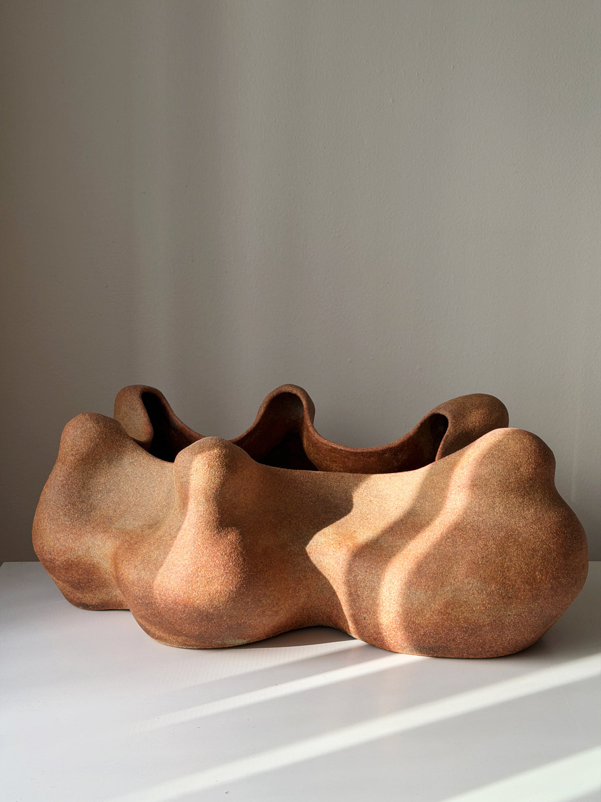 Handbuilt Organic Ceramic Sculpture