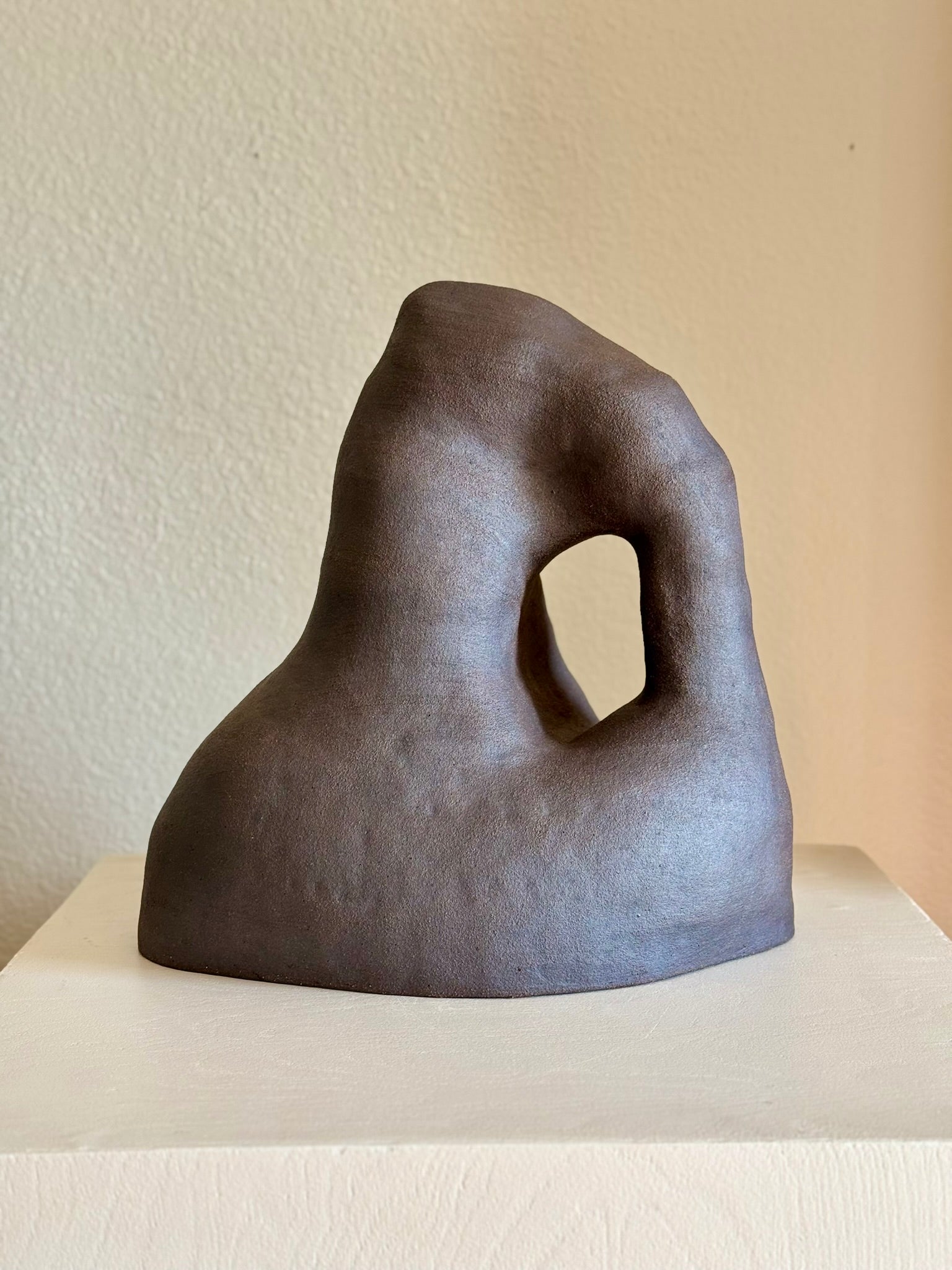 Black Cave Sculpture