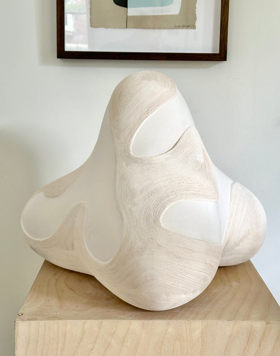 Making Waves 11 by Nadia Stieglitz — handcrafted Sculpture