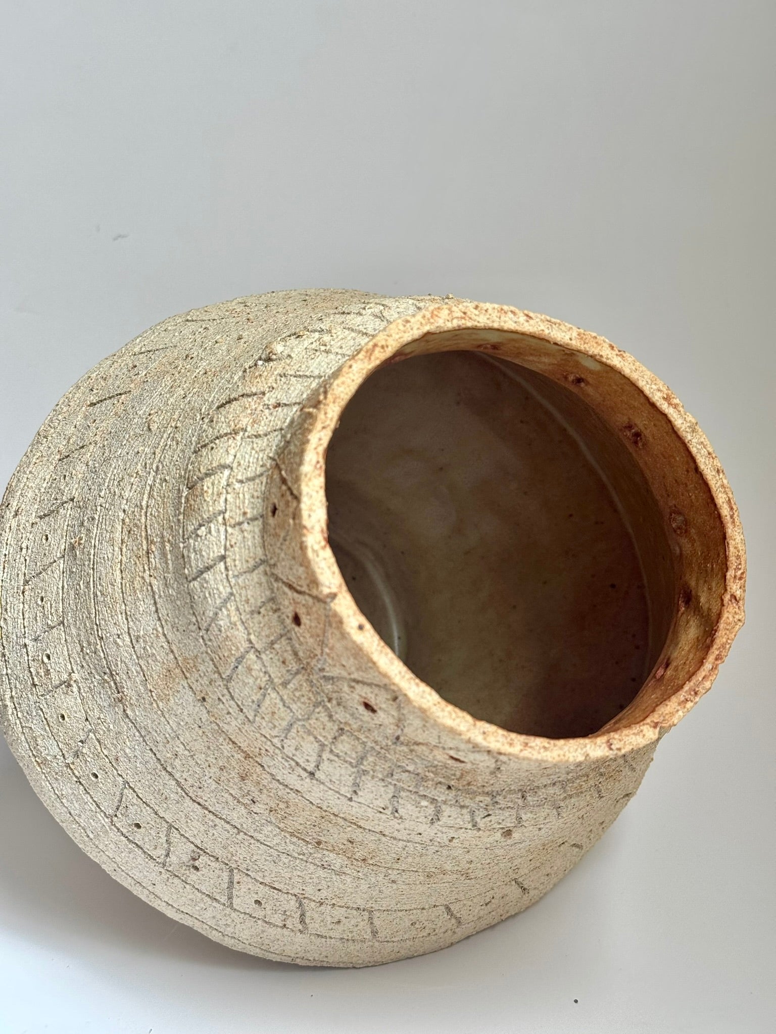 Rythmic Earth Brown Sculpture