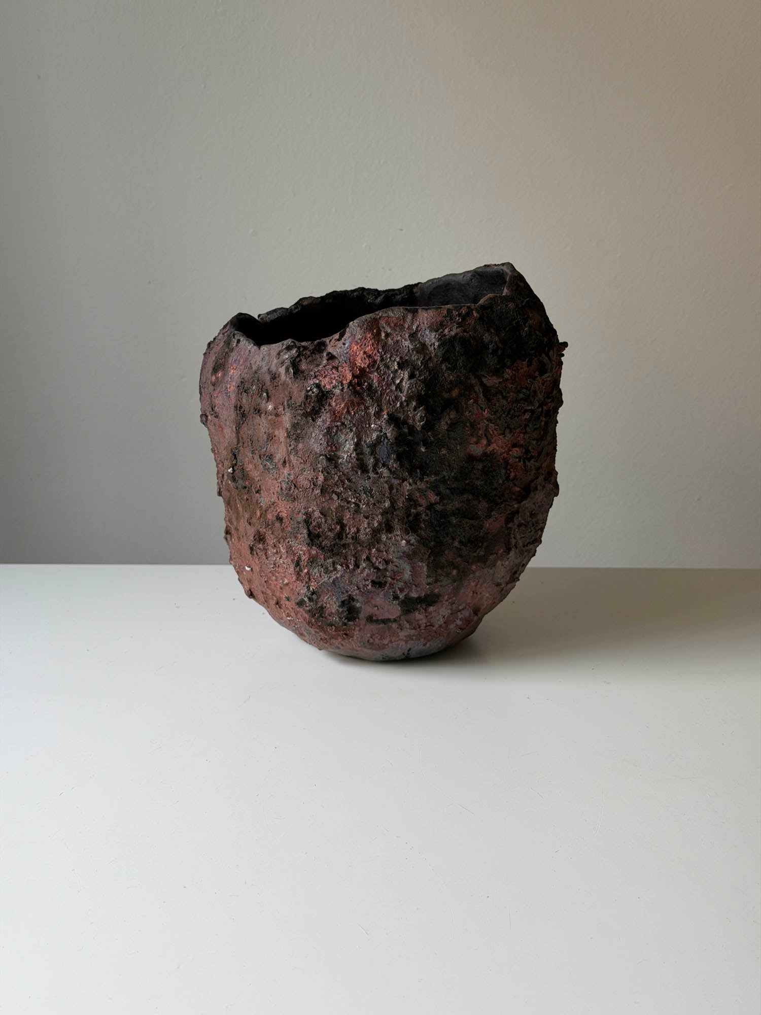 Raku Vessel #3
