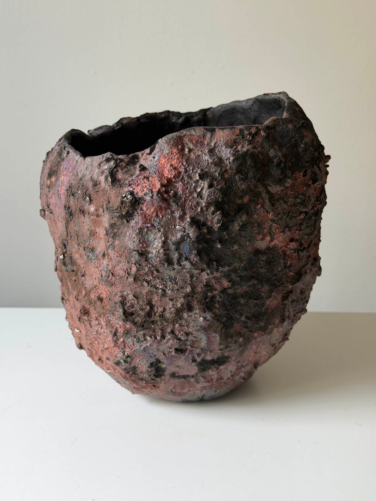 Raku Vessel #3