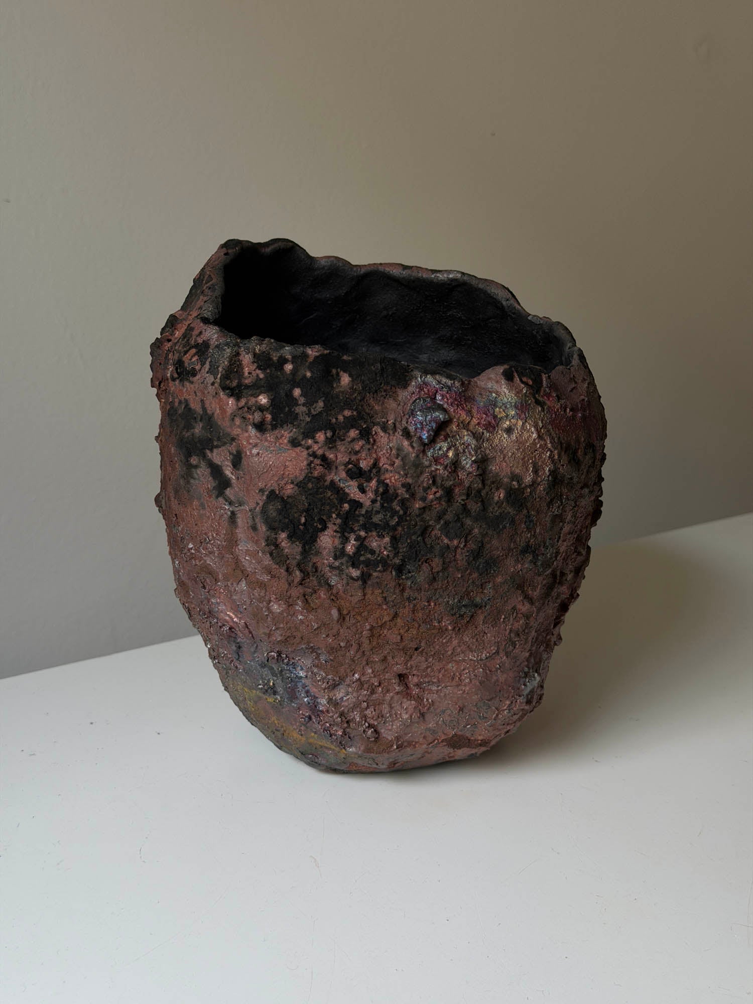 Raku Vessel #3