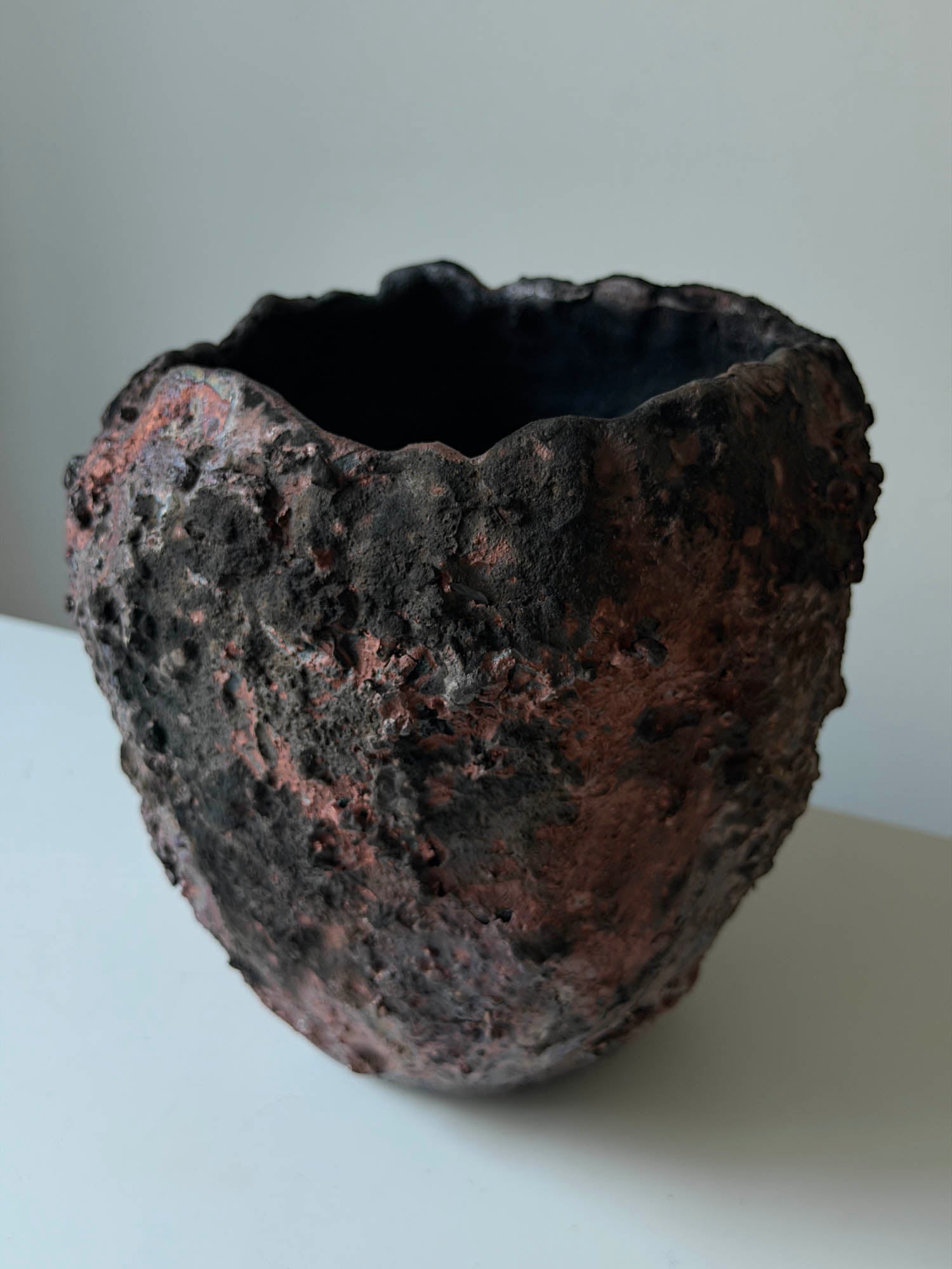 Raku Vessel #3