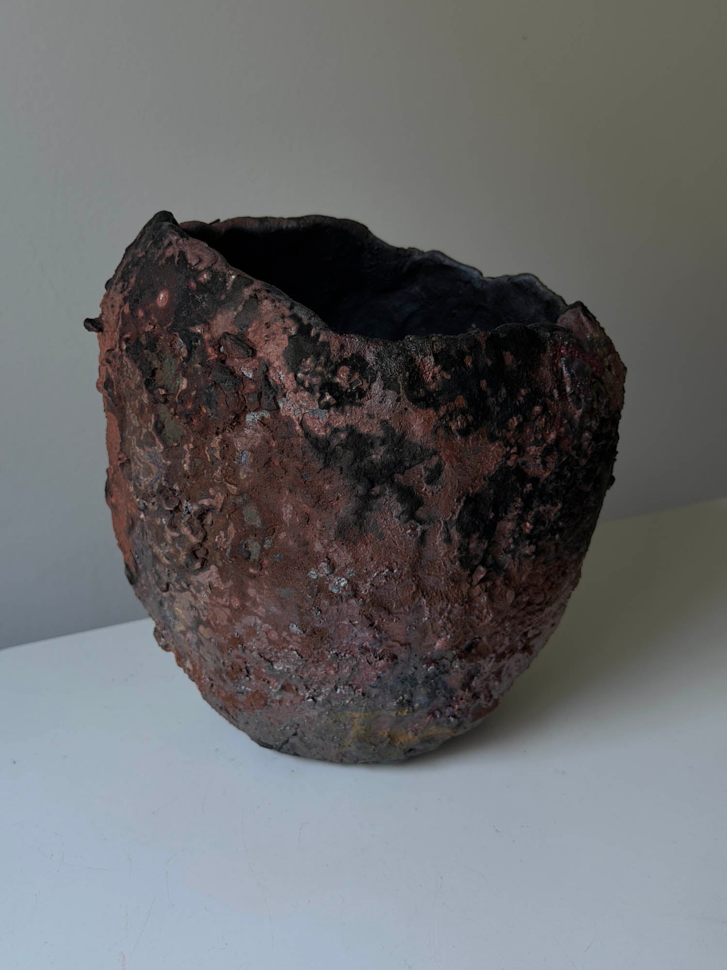 Raku Vessel #3