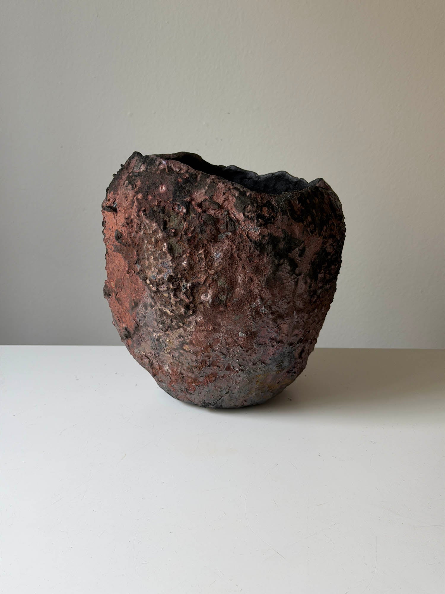 Raku Vessel #3