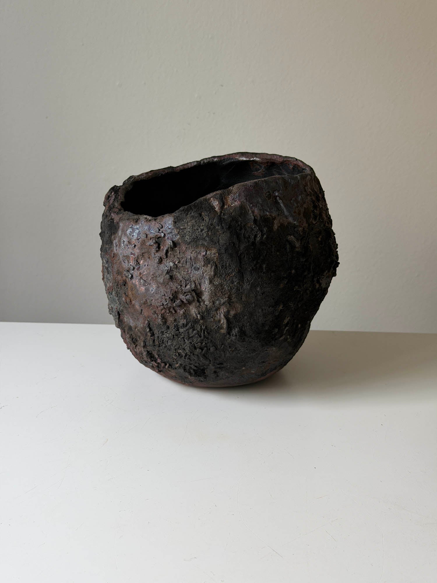 Raku Vessel #5