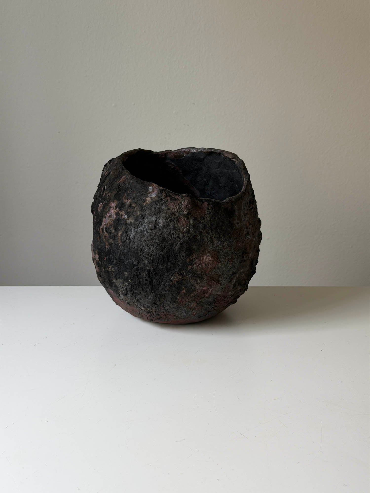 Raku Vessel #5