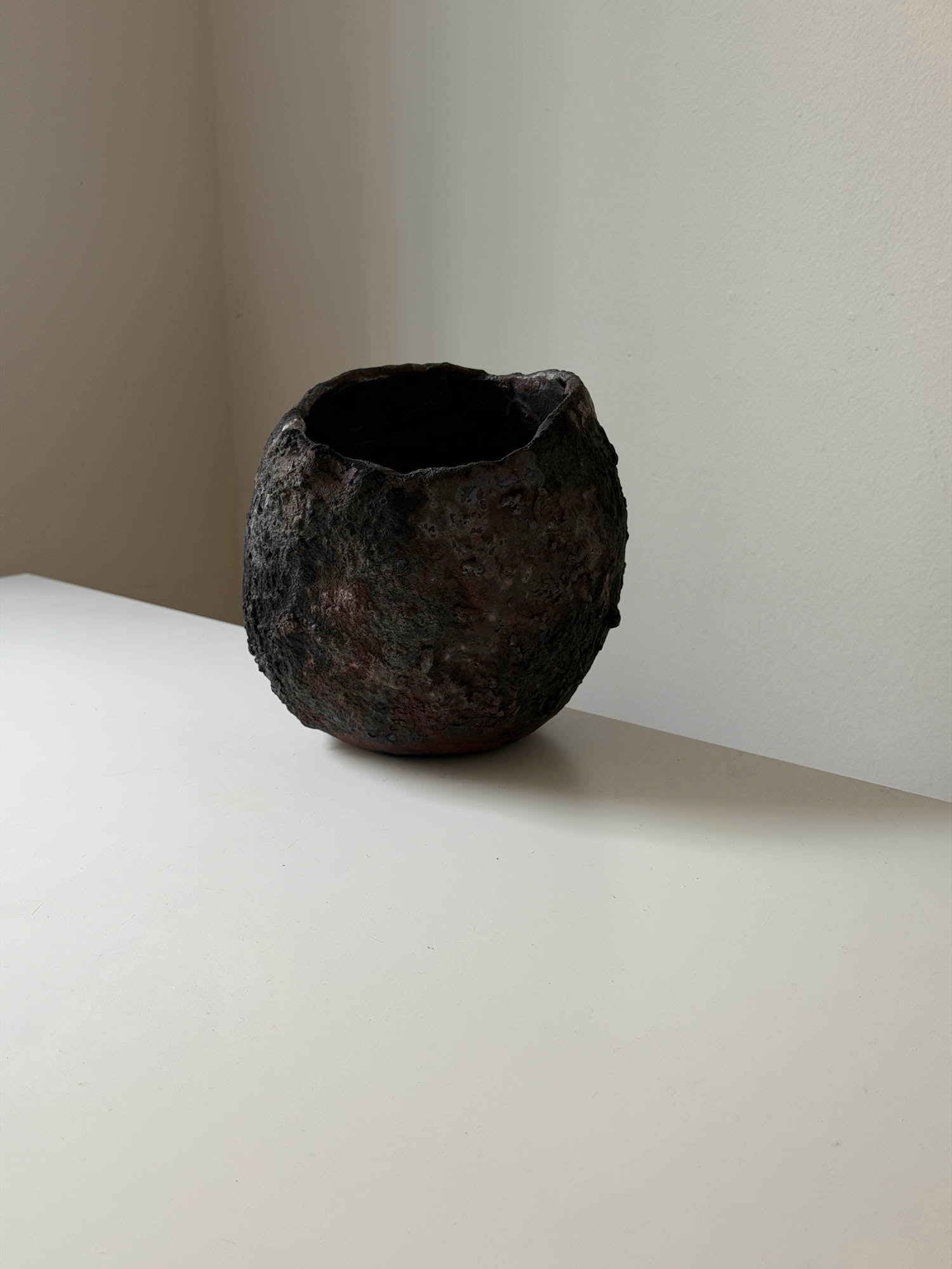 Raku Vessel #5