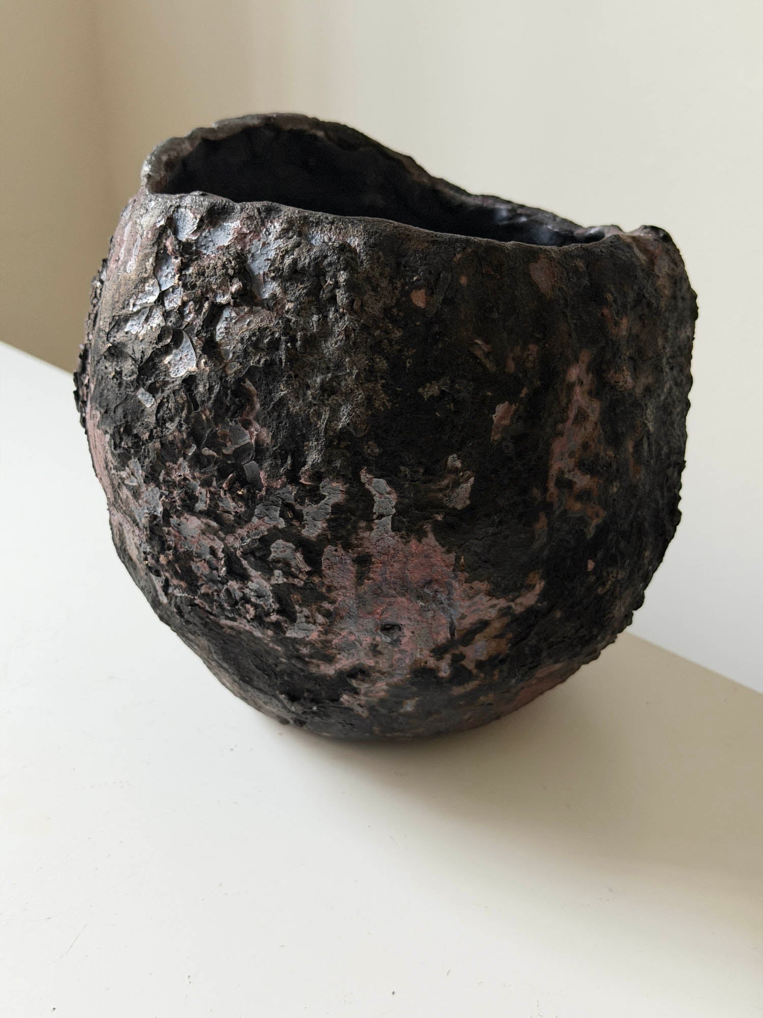 Raku Vessel #5
