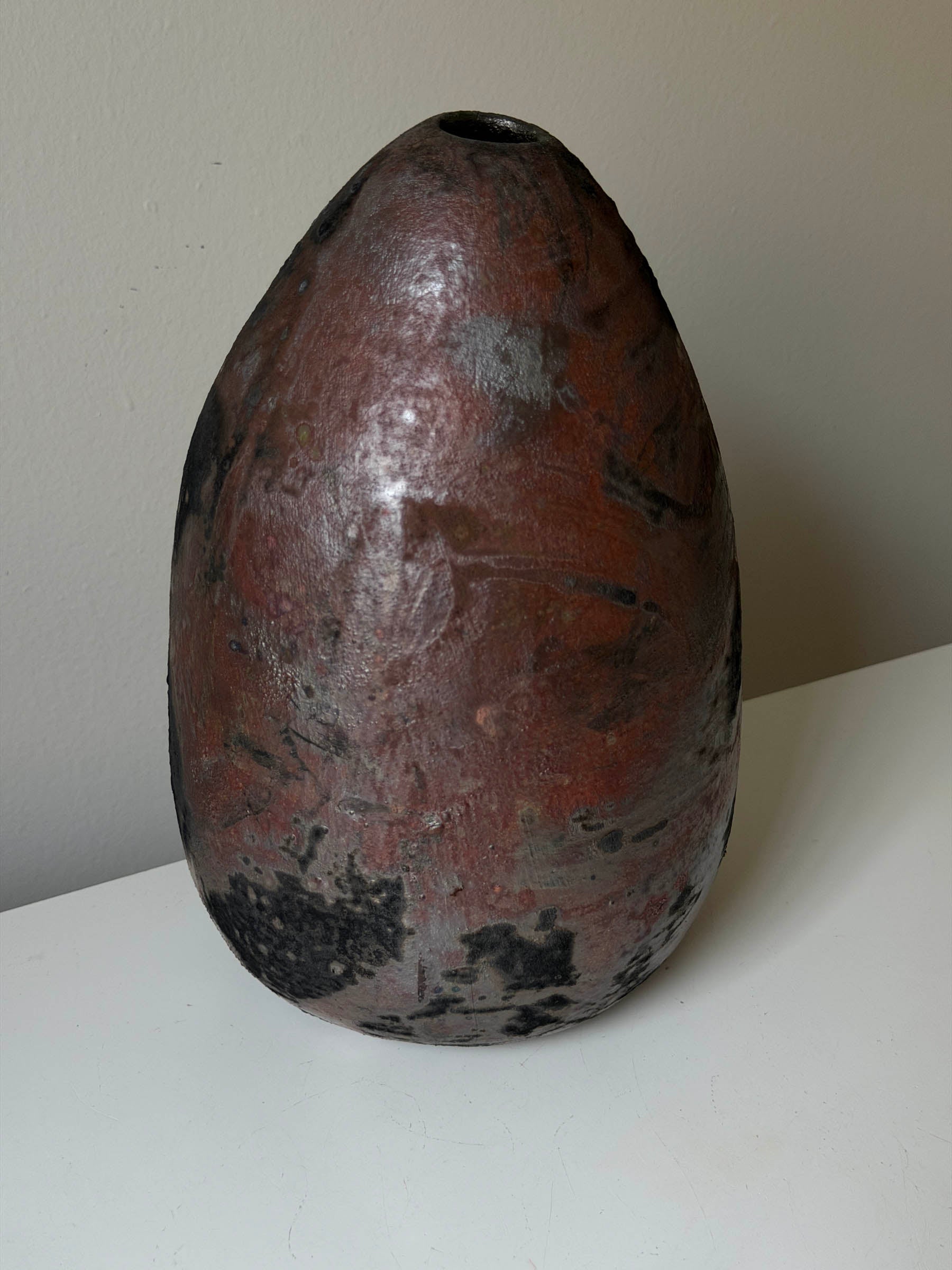 Raku Vessel #1