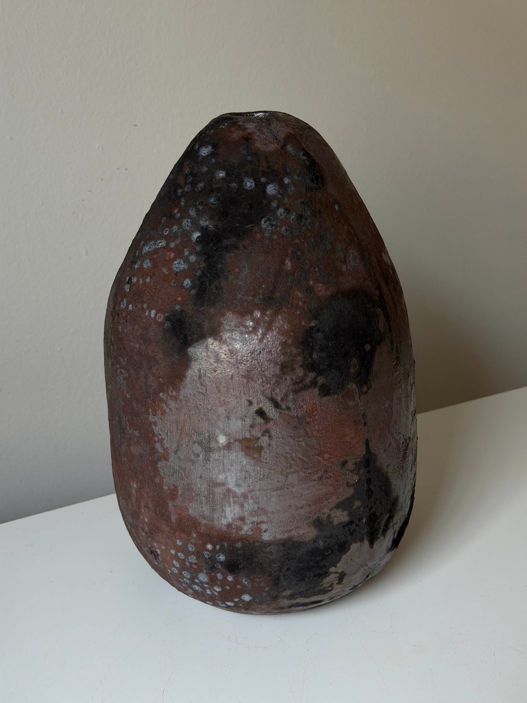 Raku Vessel #1