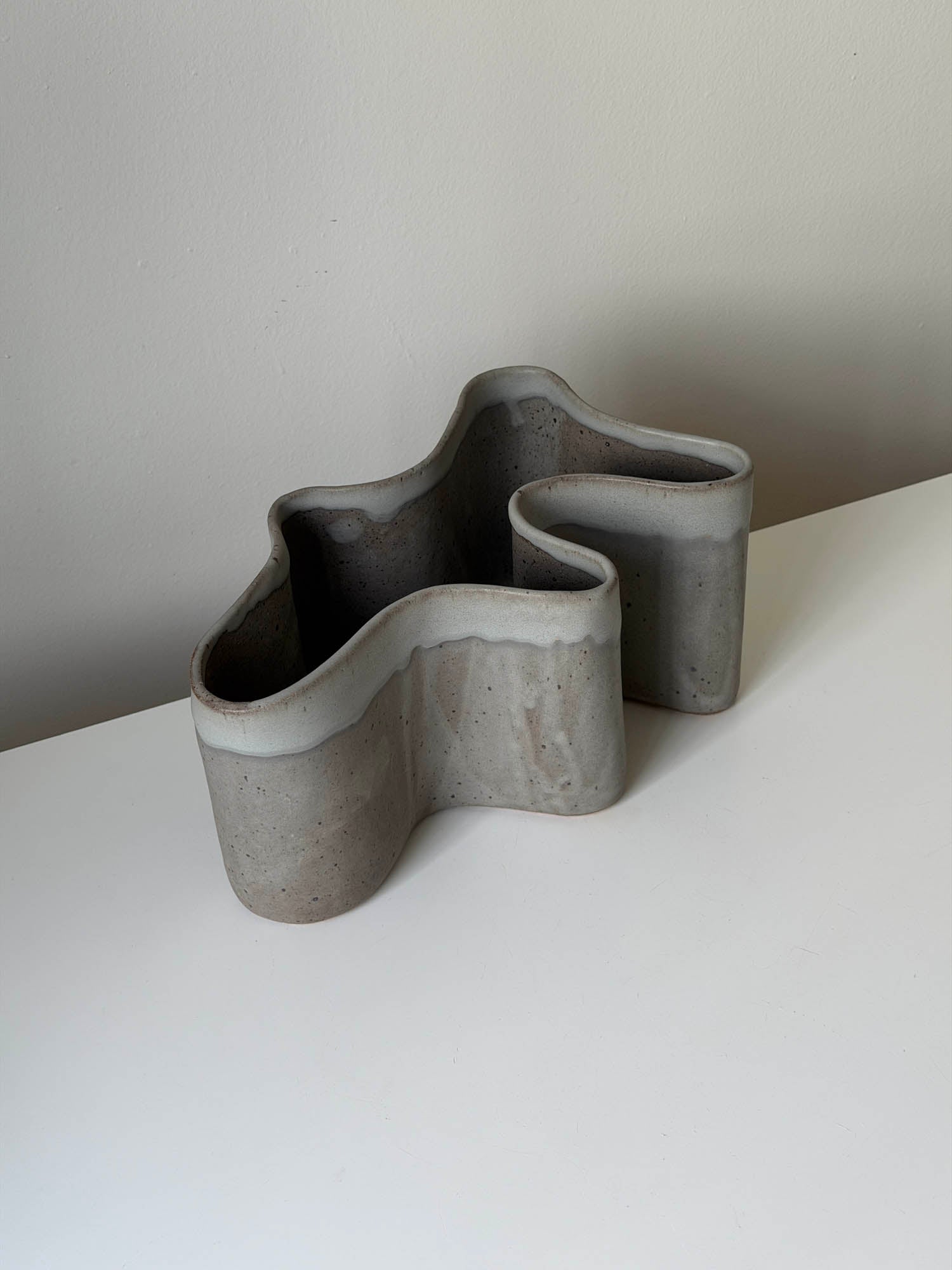 Sculptural Ceramic Centerpiece #2