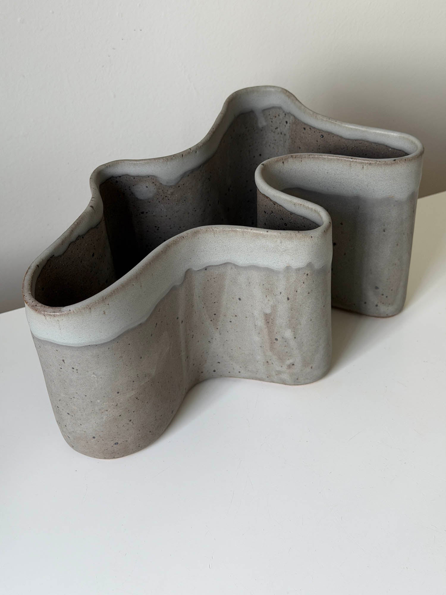 Sculptural Ceramic Centerpiece #2