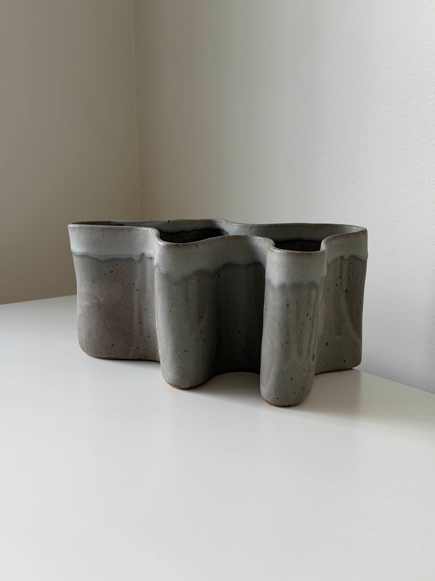 Sculptural Ceramic Centerpiece #2