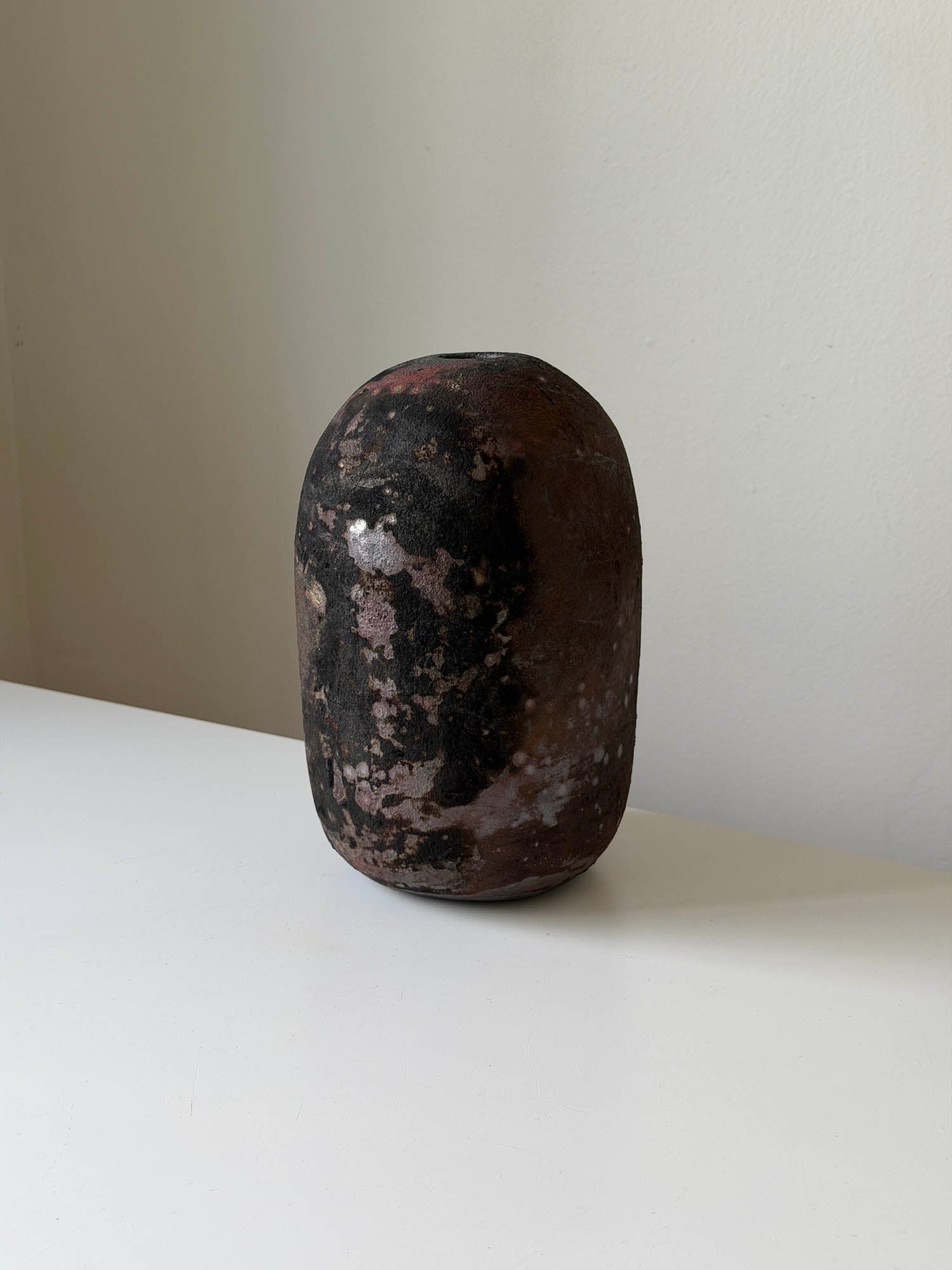 Raku Vessel #2
