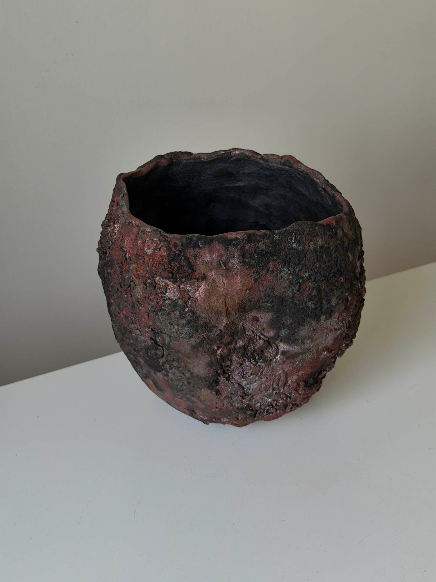 Raku Vessel #4