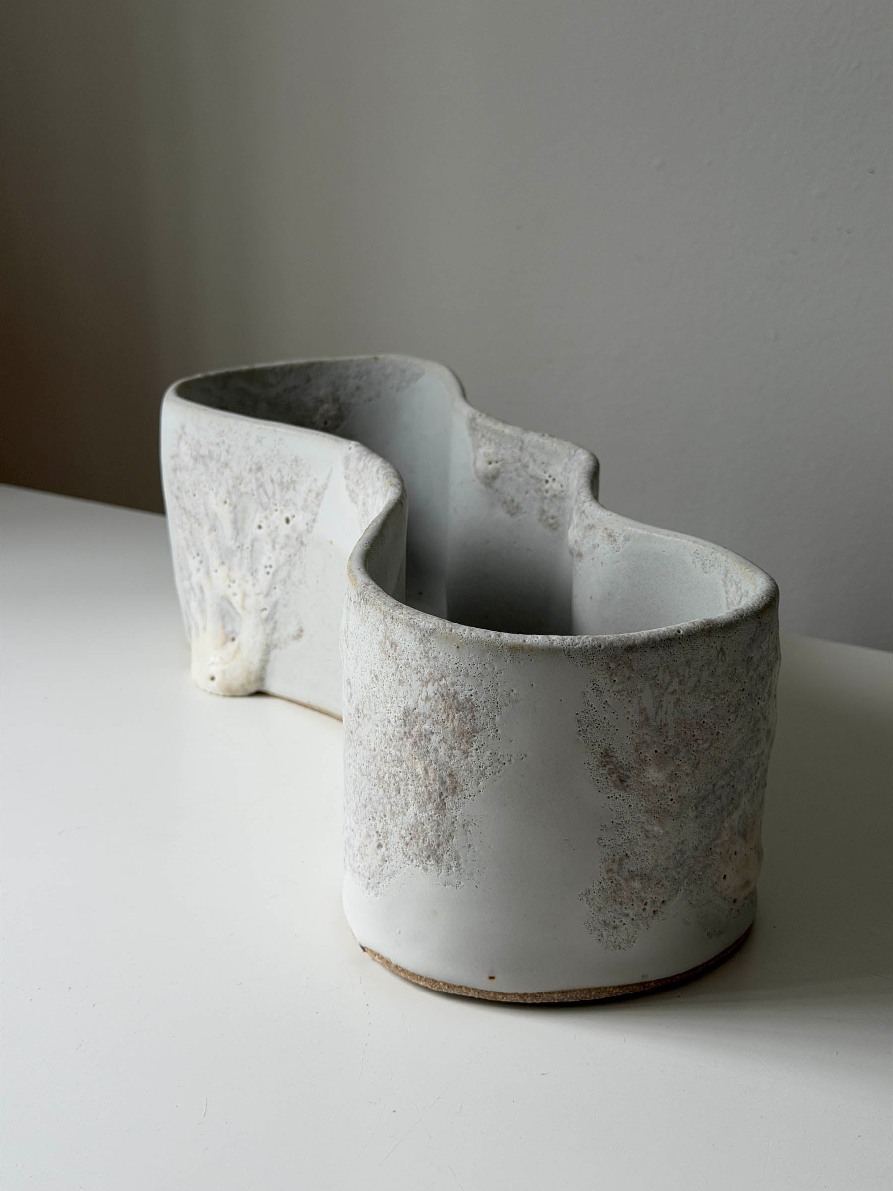 Sculptural Ceramic Centerpiece #1