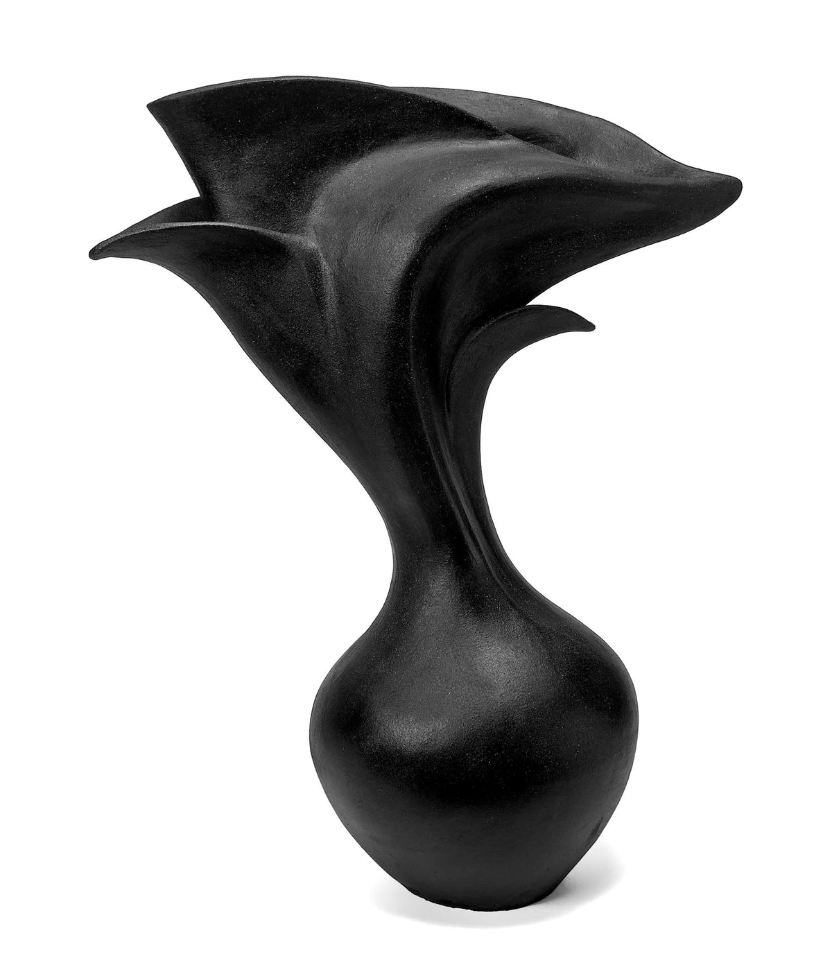 Lotus Vessel 119 by Beverly Morrison | Handcrafted at Trove
