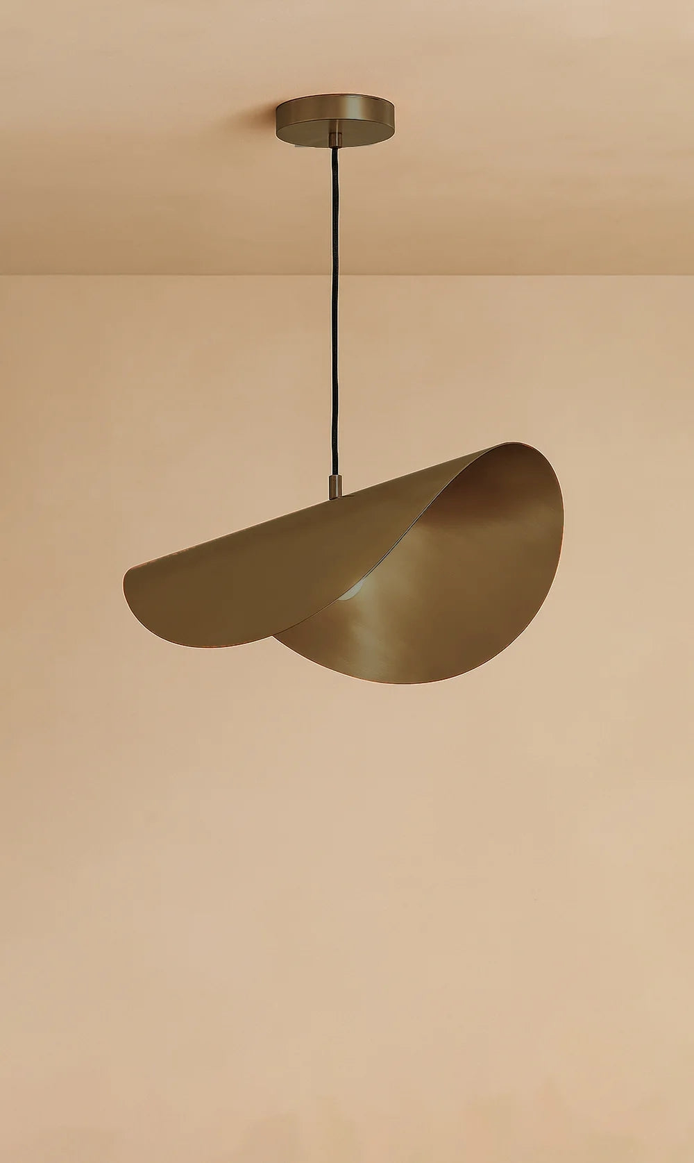 Moja Wave Suspension Pendant