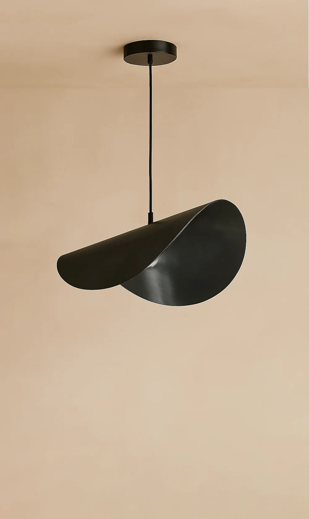 Moja Wave Suspension Pendant