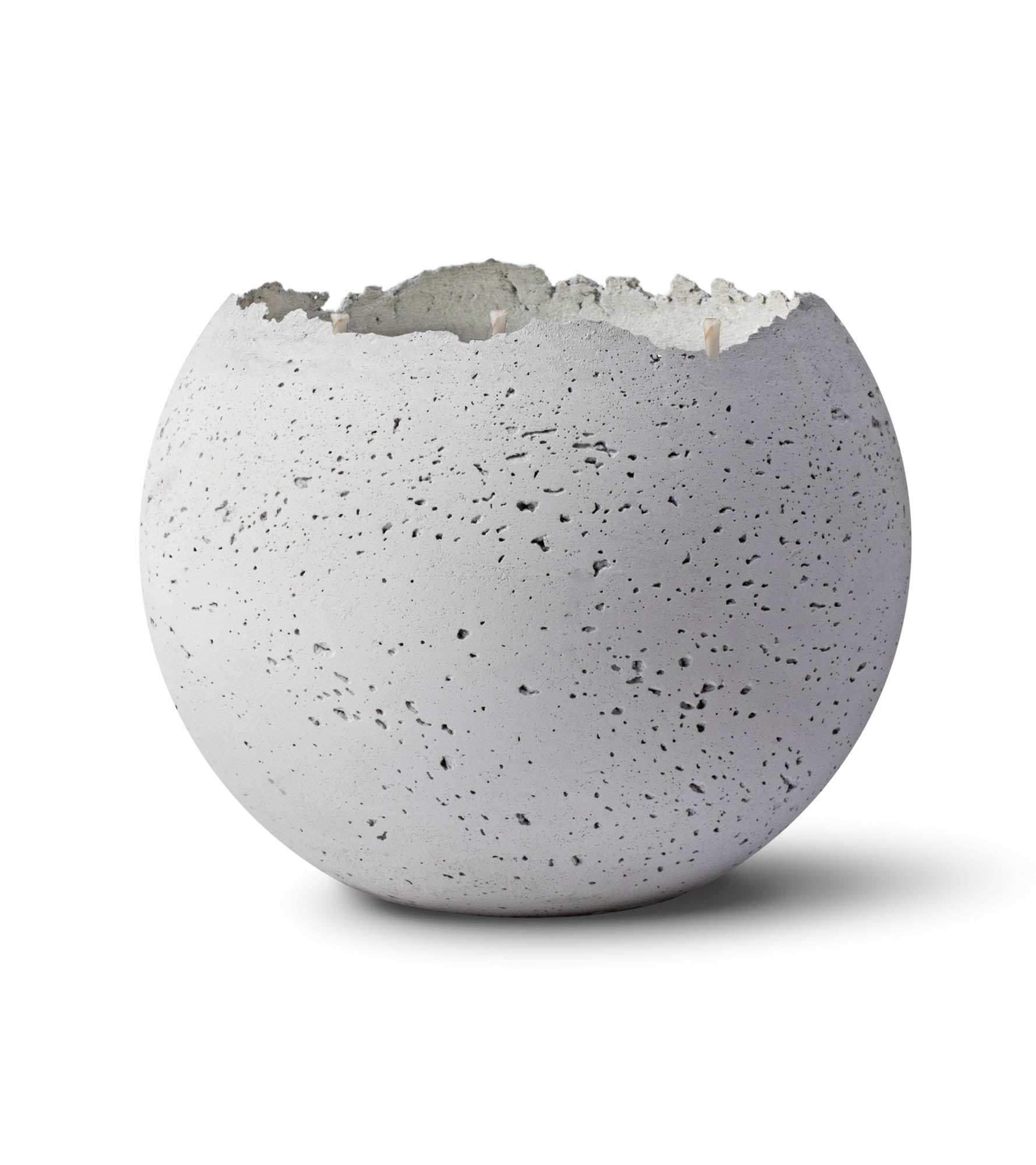 Orbis Concrete Candle